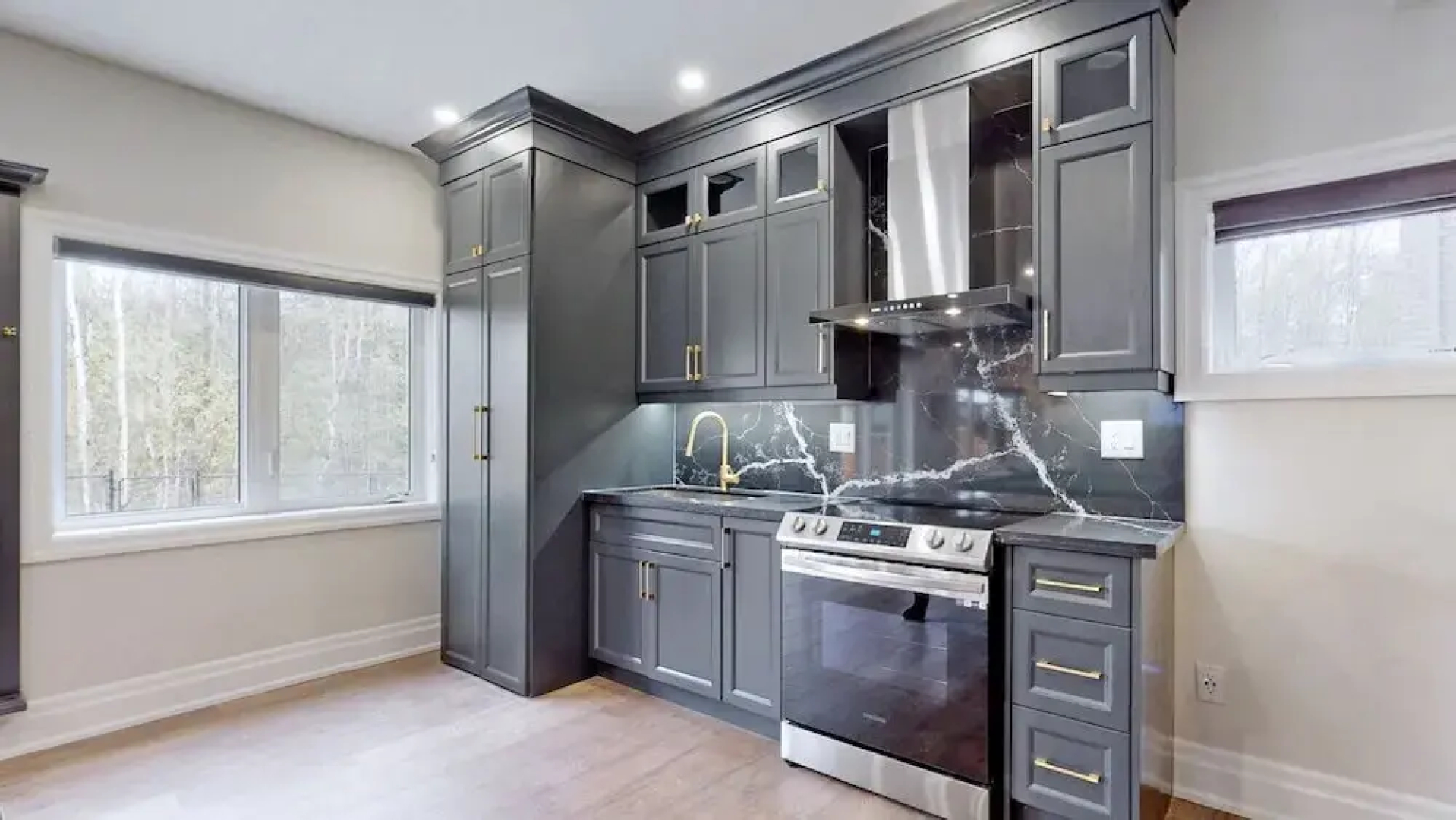Family Modern Walkout Basement w Sauna Ski Resort 30min
