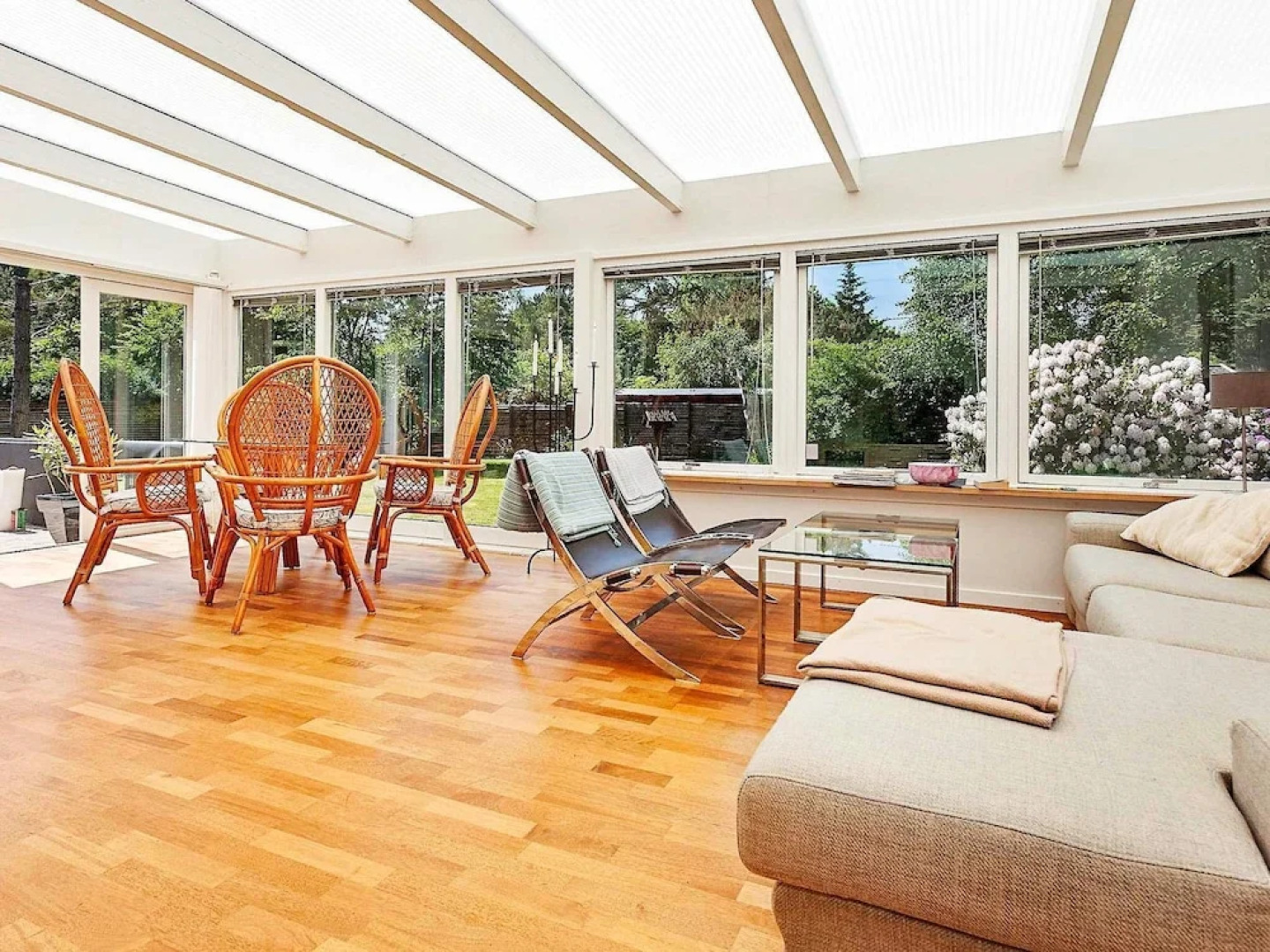 Spacious Holiday Home in Græsted near Beach