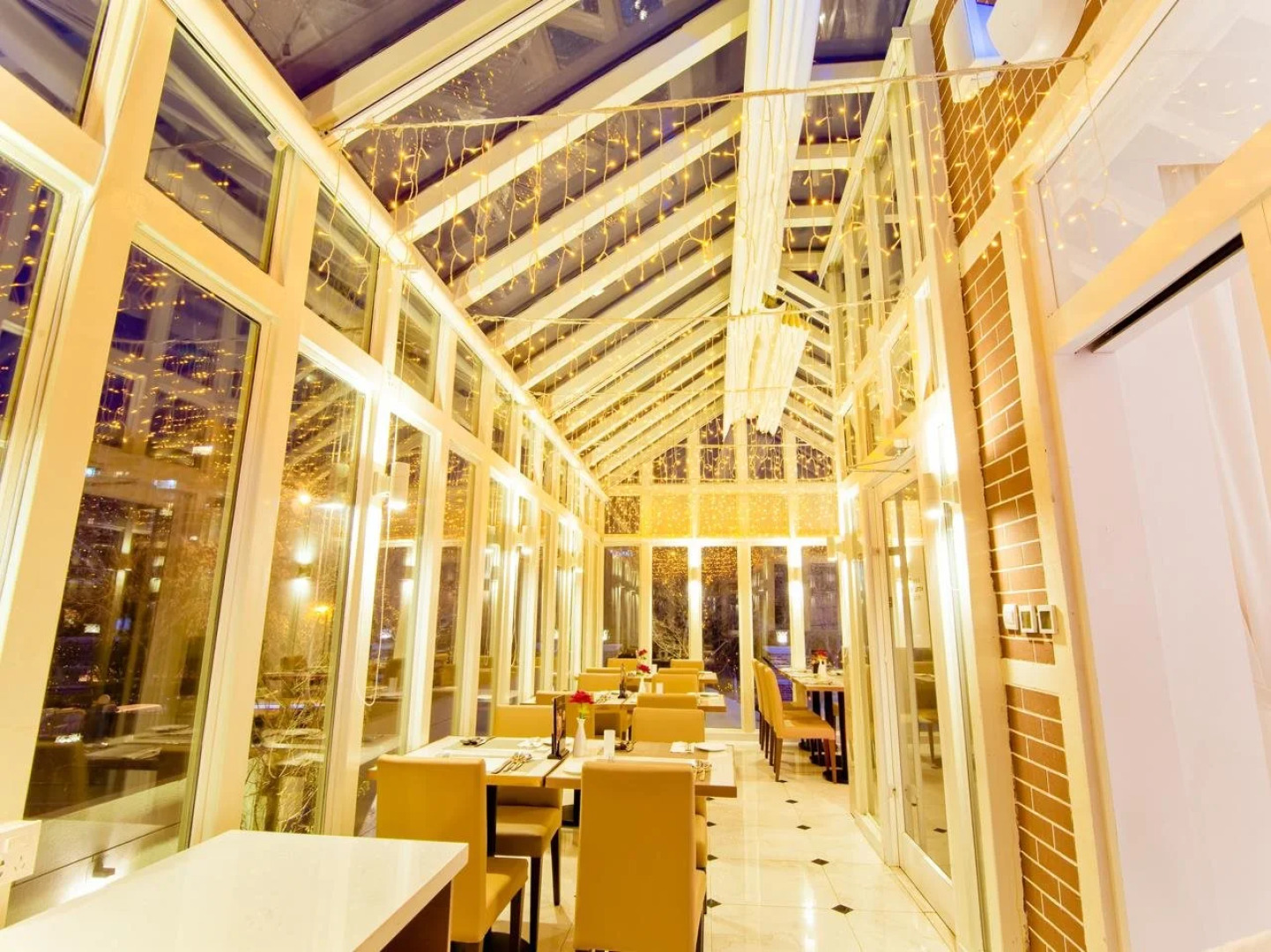 Bridal Tea House Hotel YanTai Laishan