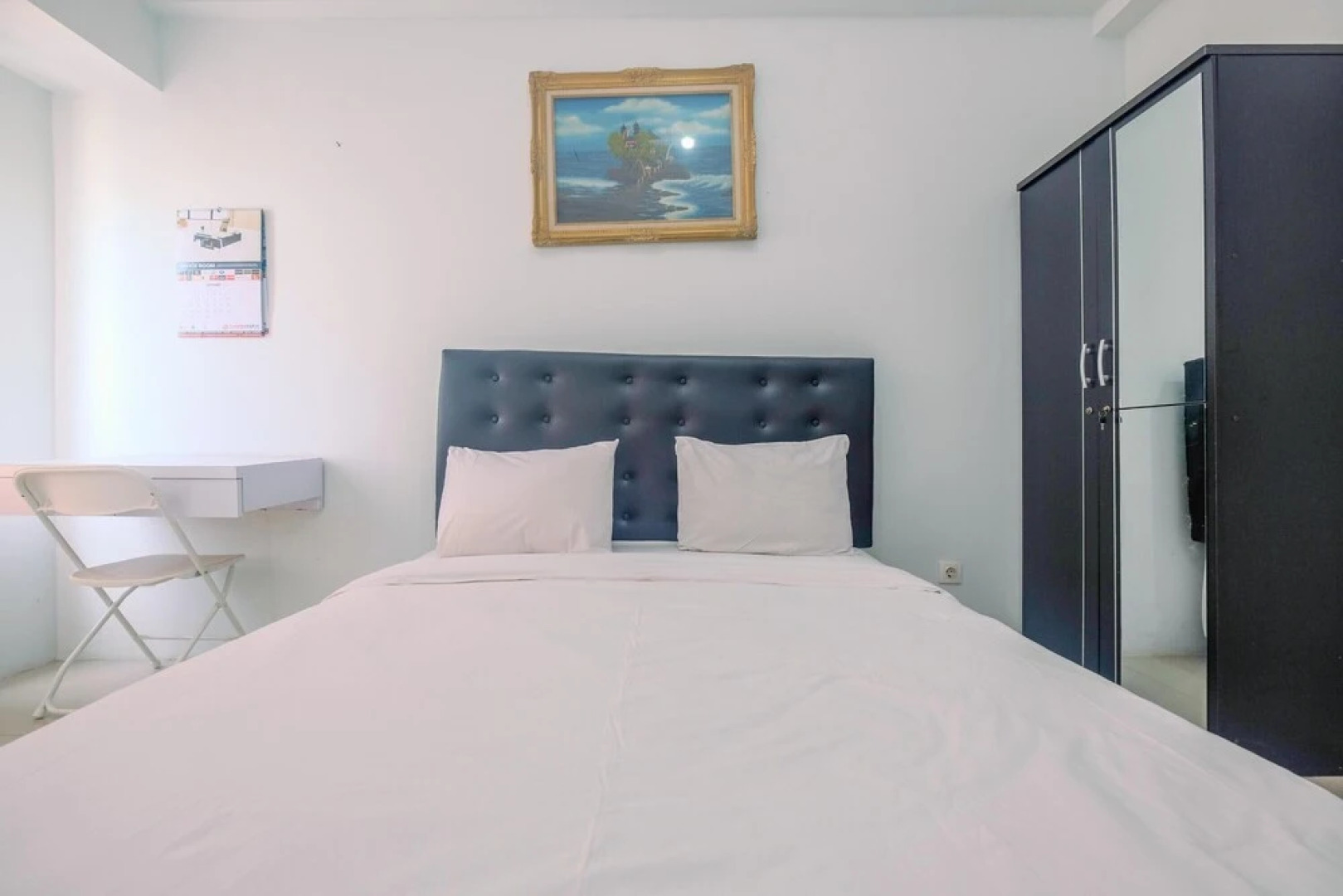 Minimalist Studio at Tamansari Mahogany Karawang Apartment