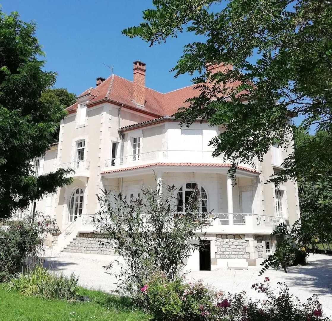 Vue du Château d'Excideuil
