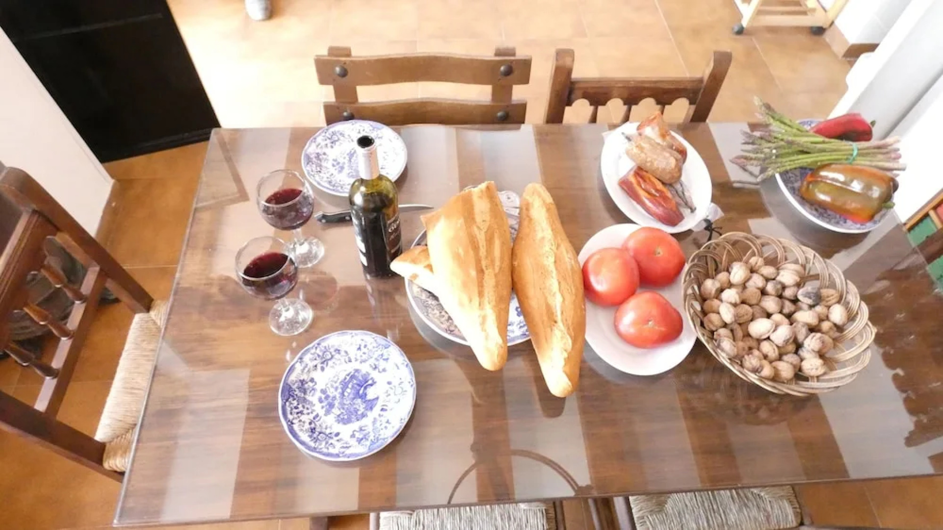 Villa en plena campiña andaluza