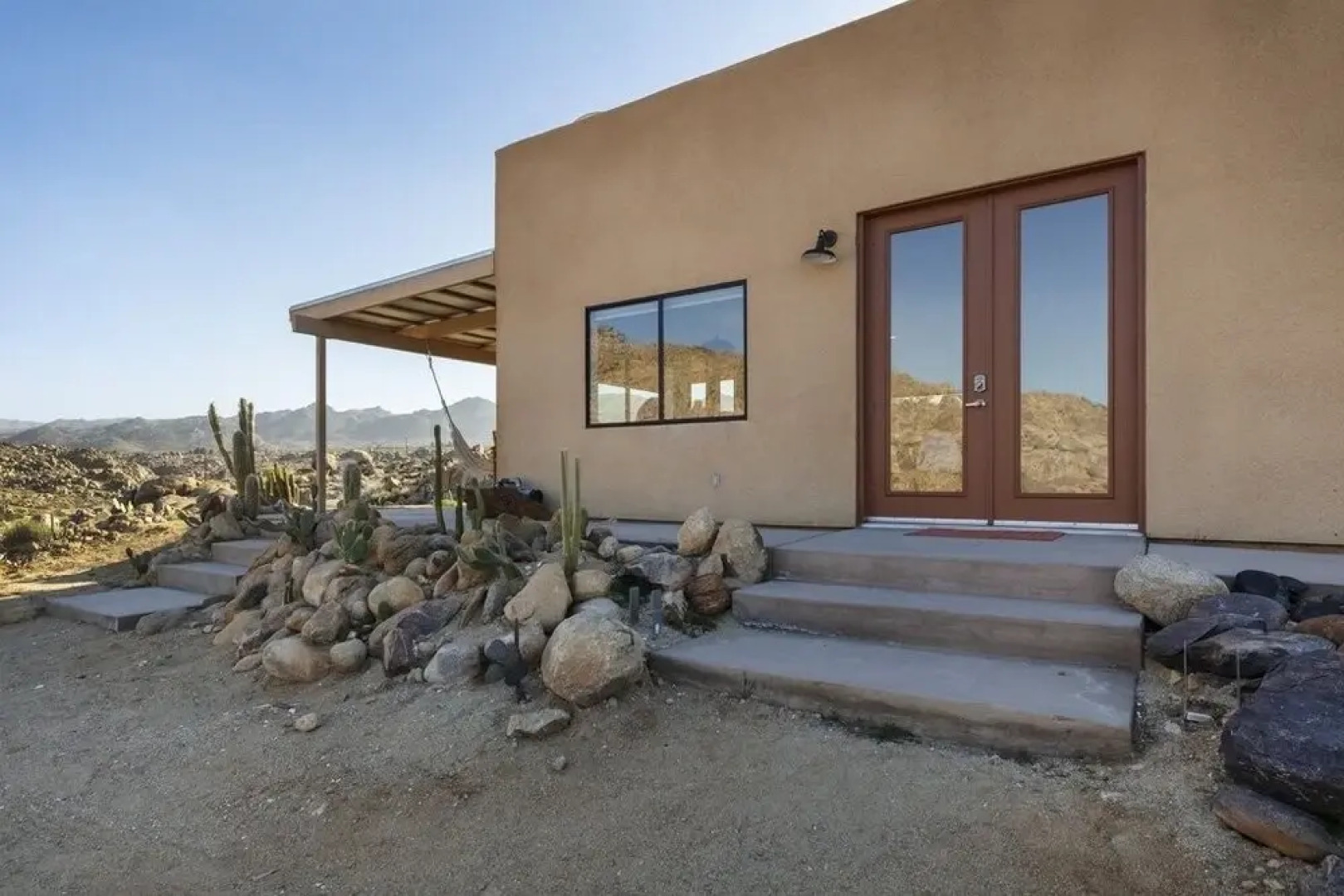 Rock Box - Modern Adobe Nestled In The Boulders Above Coyote Hol 3 Bedroom Home by RedAwning
