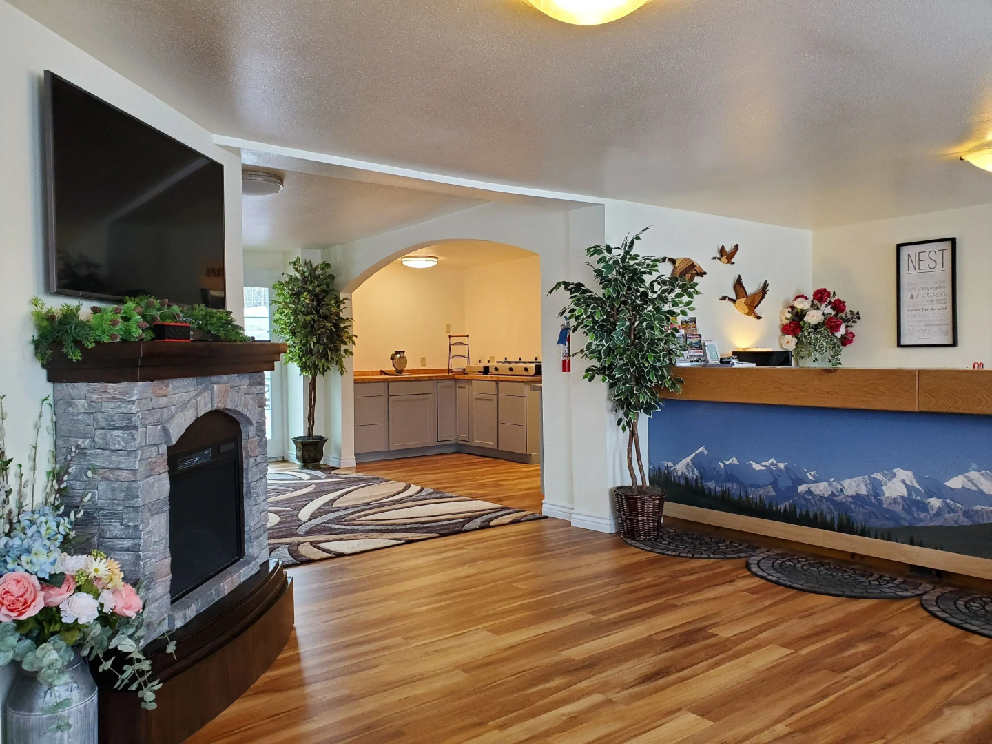 Delta Accommodations-Alaska Country Inn