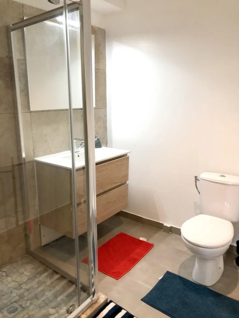 House With 2 Bedrooms in La Trinité, With Wonderful sea View, Pool Acc