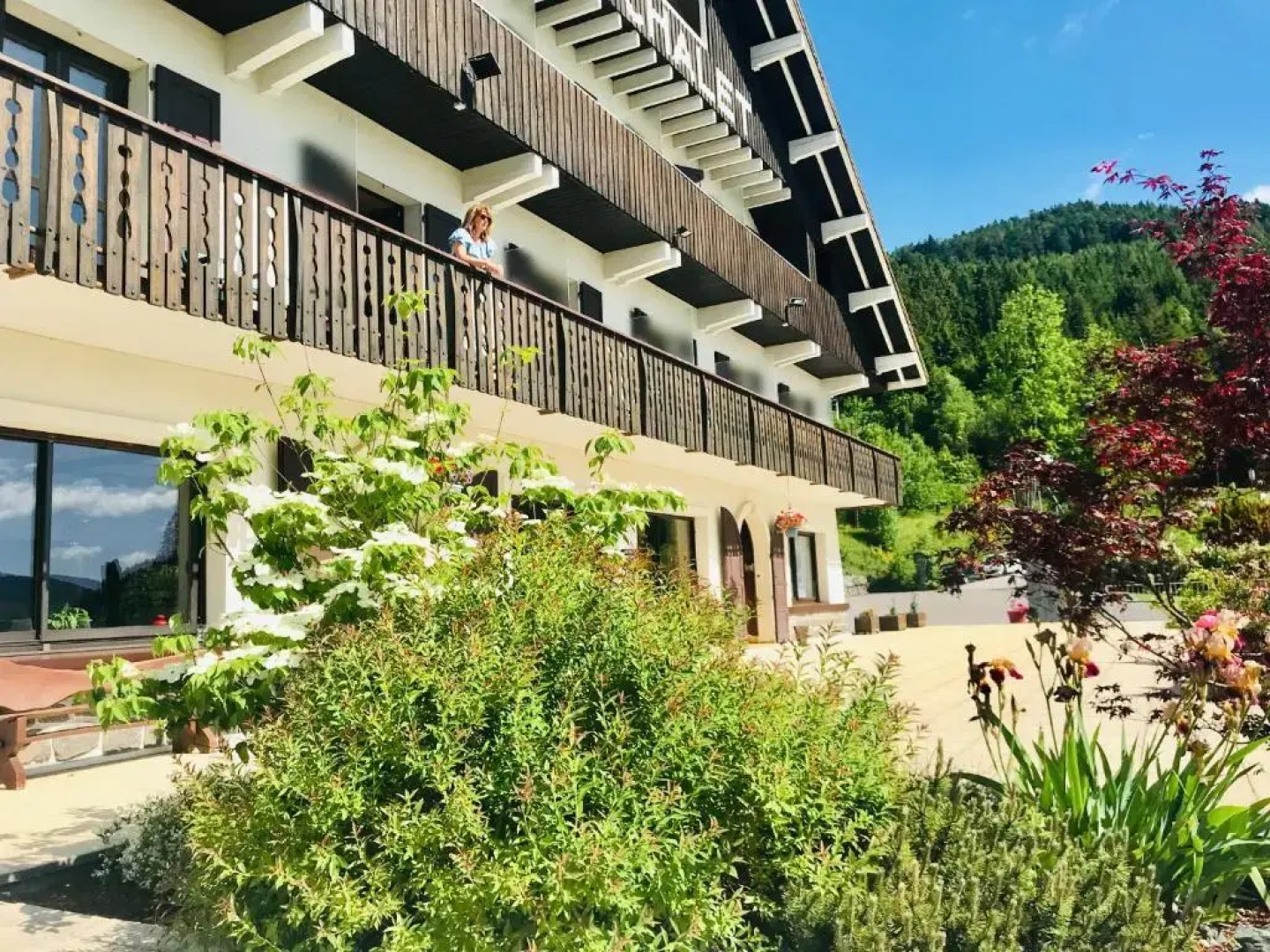 Chalet Au Bord Du Lac