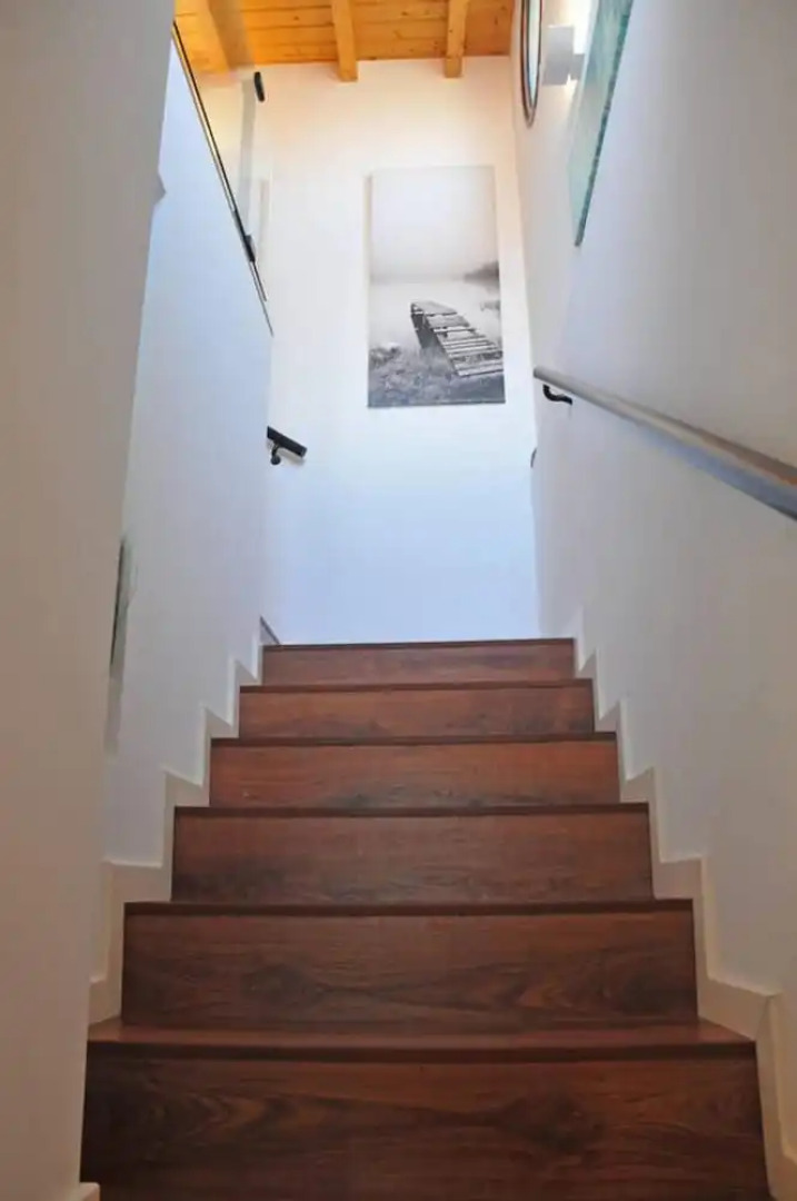 House with 2 Bedrooms in Los Silos, with Wonderful Sea View, Furnished Terrace And Wifi - 5 Km From the Beach