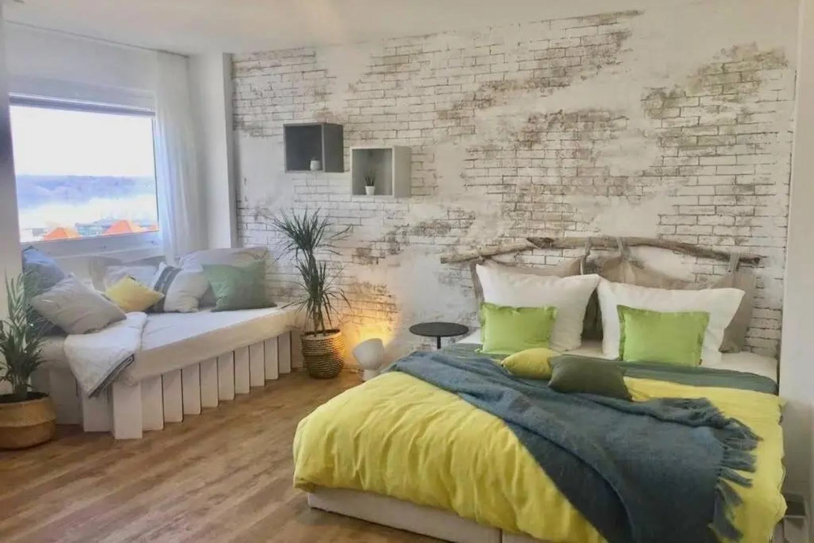Liebevoll renoviertes Apartment mit Panoramablick