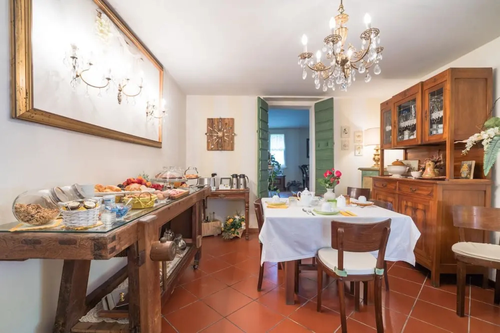 Podere Rosso Baccarà - Bed & Breakfast