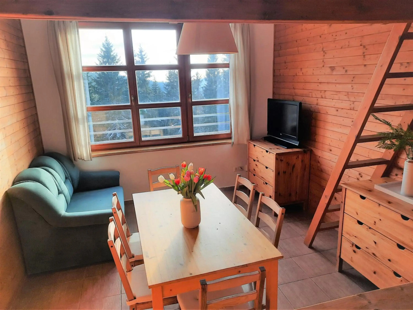 Velký apartmán Cihlarka pro až 17 osob