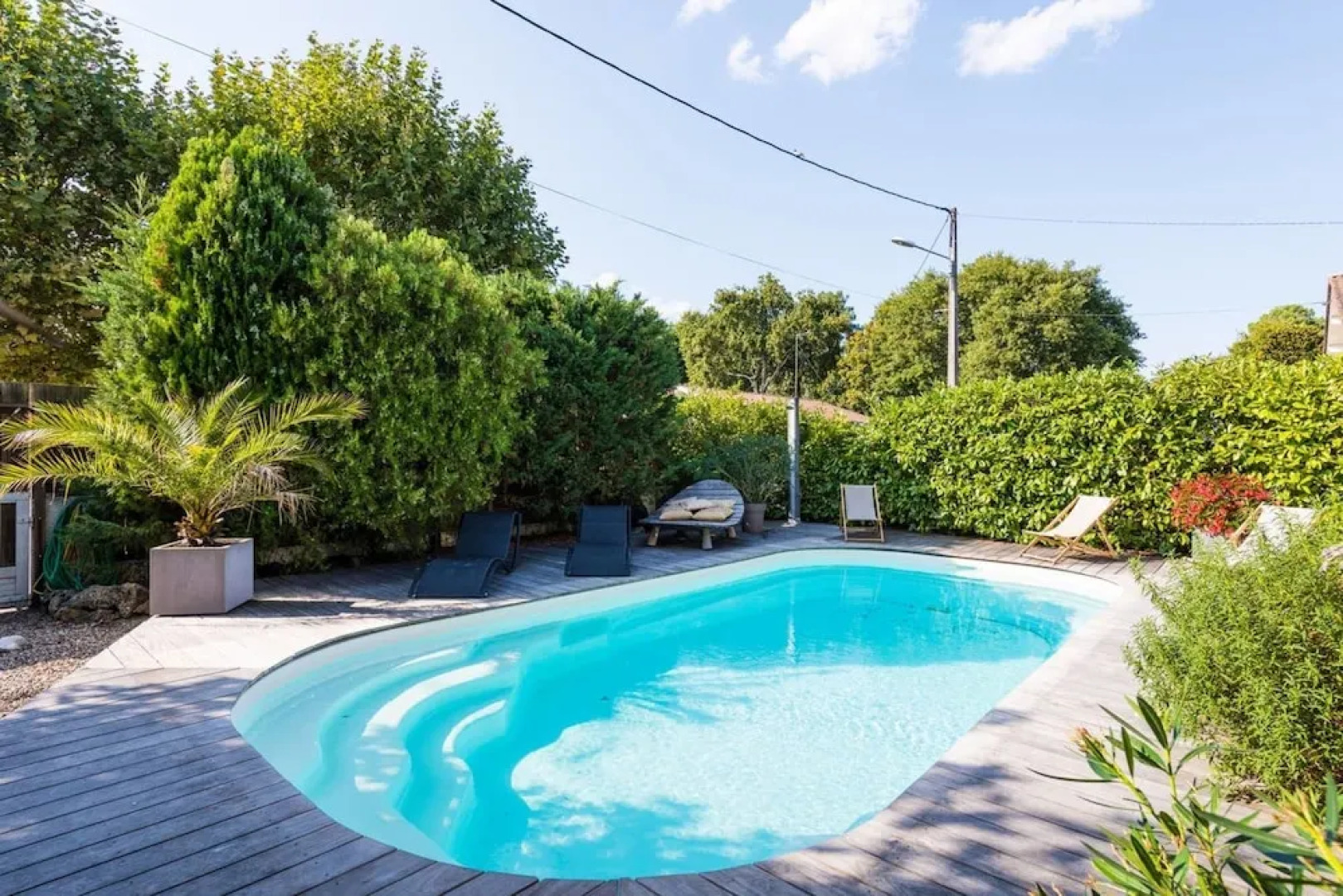 Maison de famille avec piscine chauffée à Lège Cap Ferret