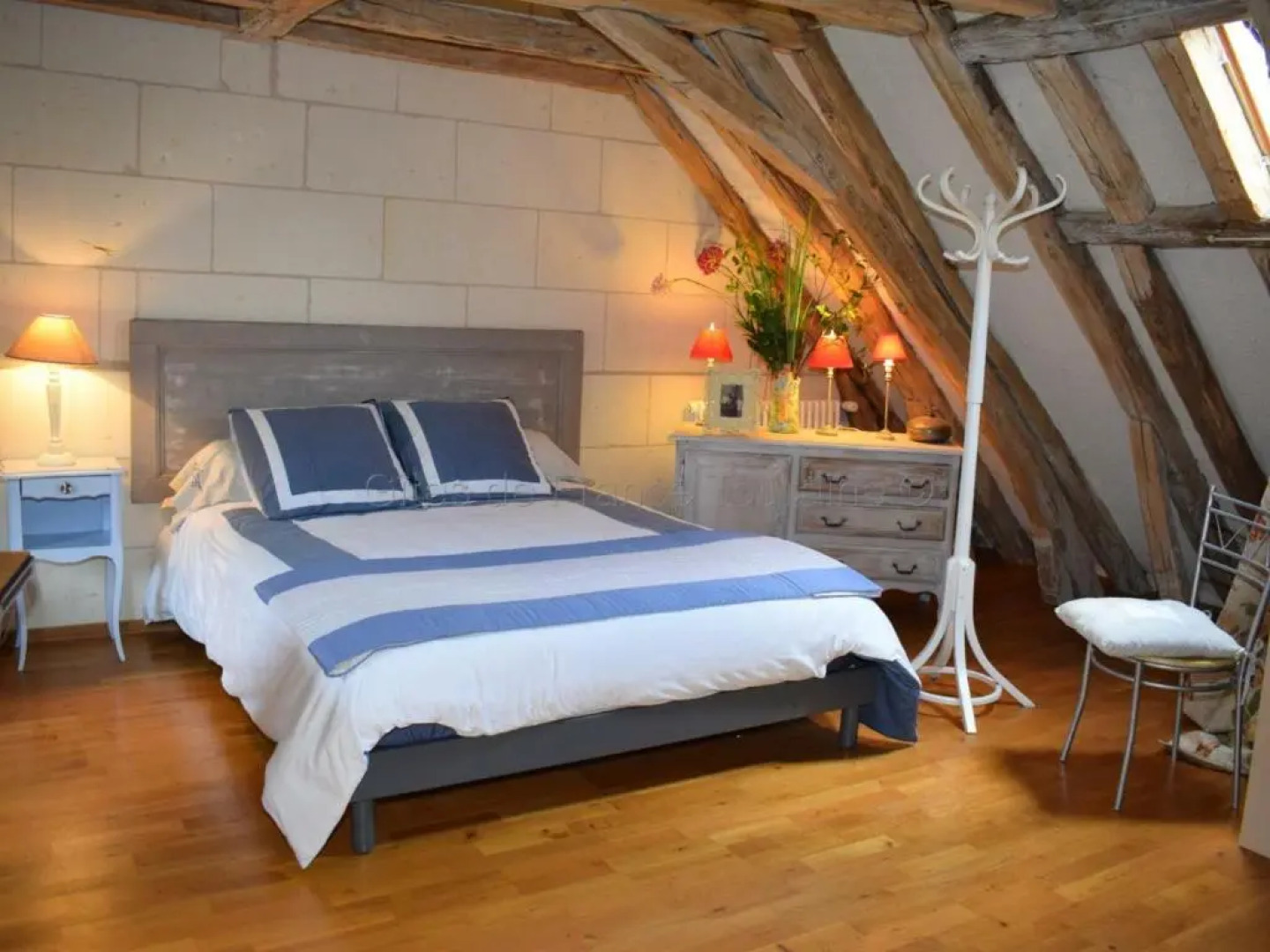 Gîte Loches, 2 pièces, 6 personnes - FR-1-381-268