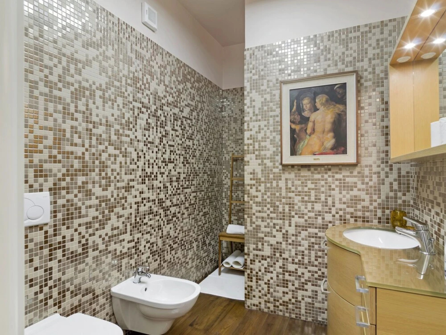 Scenic Holiday Home in Pieve Ligure With Private Garden