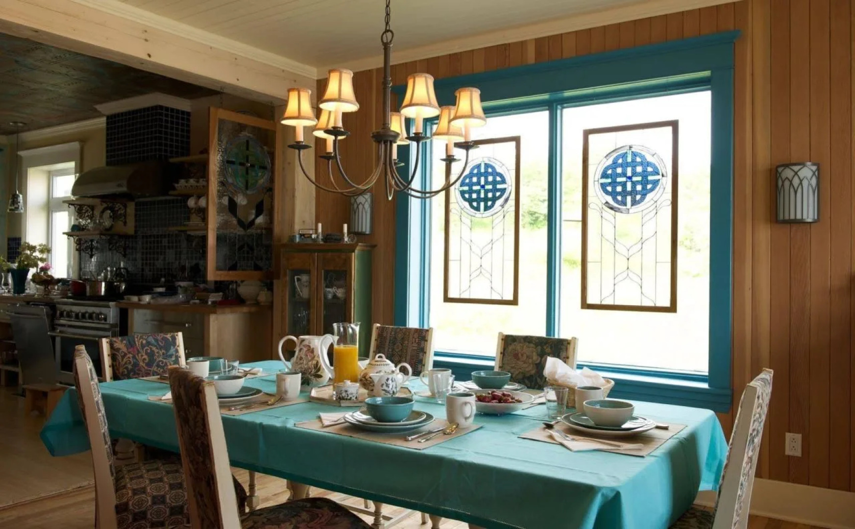 Turquoiz Café, Gîte et Galerie d'Art