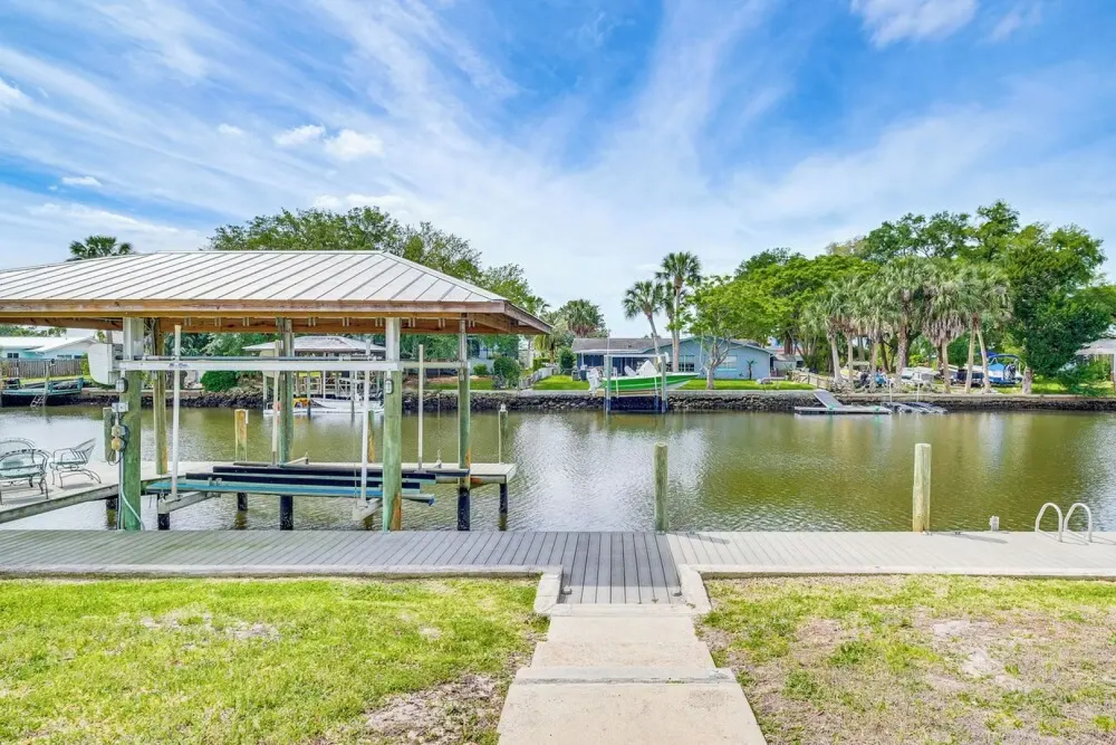 Crystal River Home: Water Views & Boat Dock!