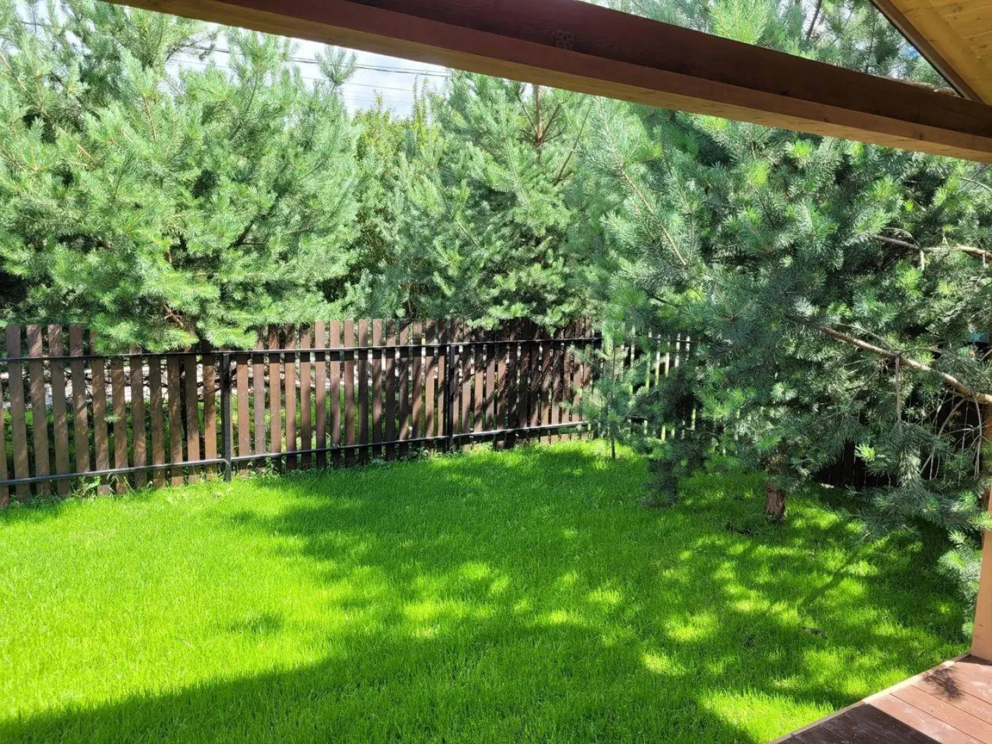 Домики на Луговом