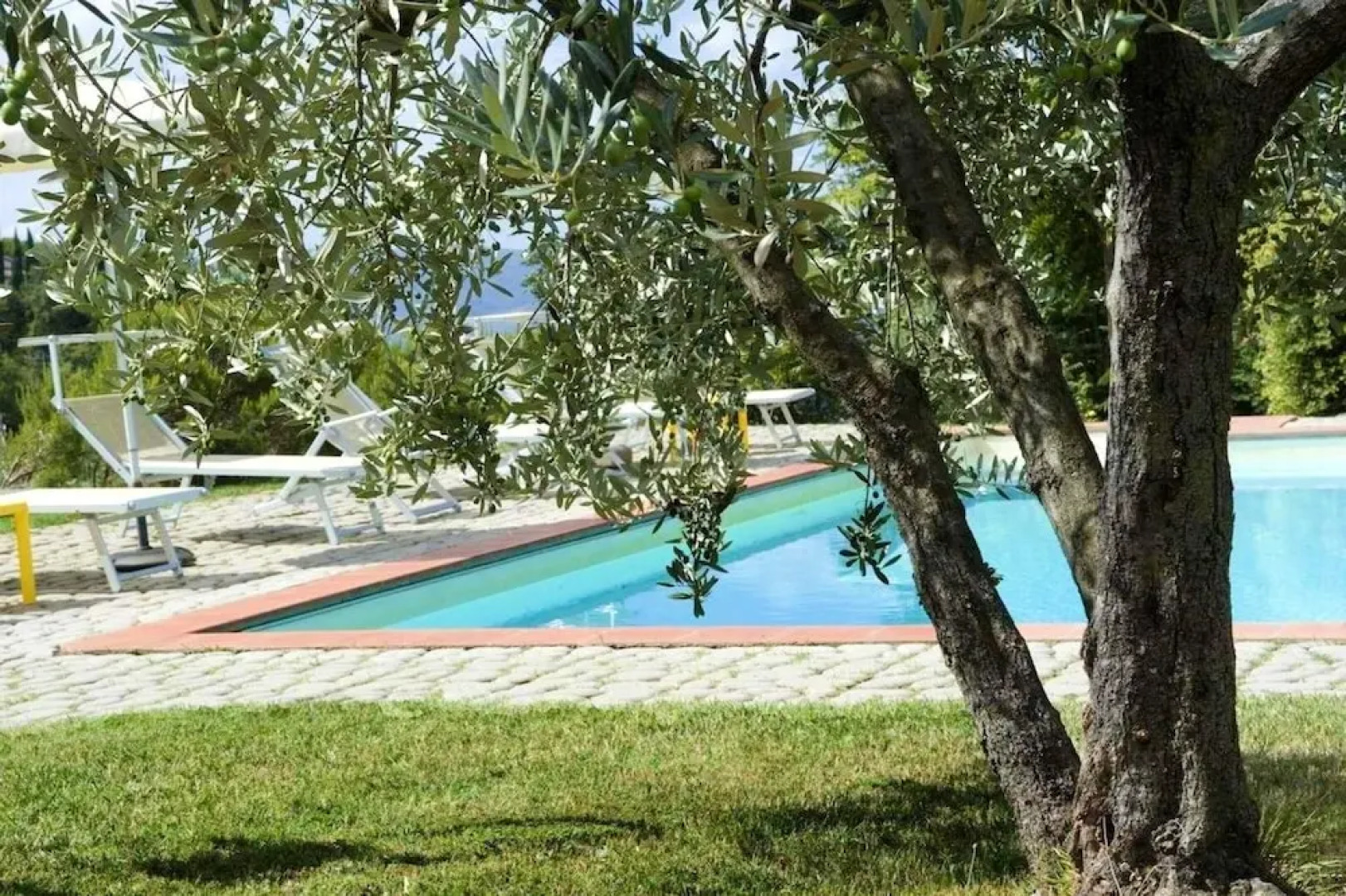 Apartment With 2 Bedrooms in Castelfranco Piandiscò, With Shared Pool and Furnished Terrace