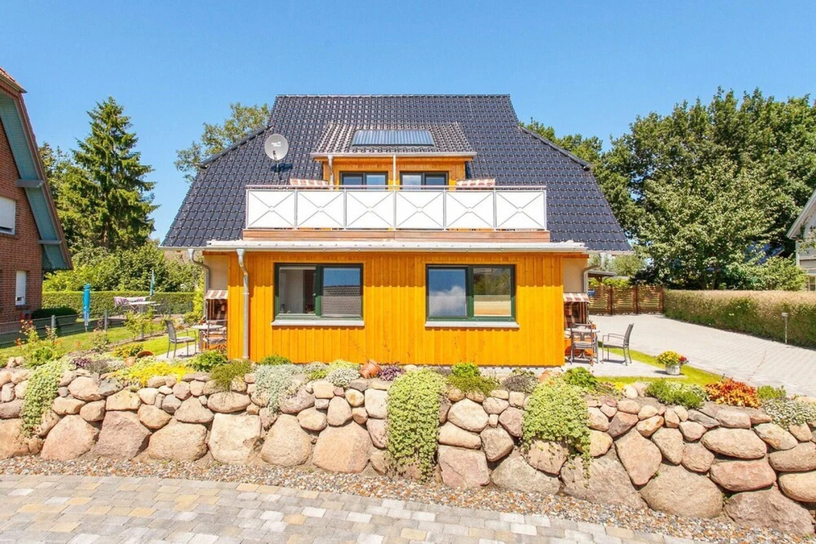 Tura Apartment 4 mit Balkon Pruchten