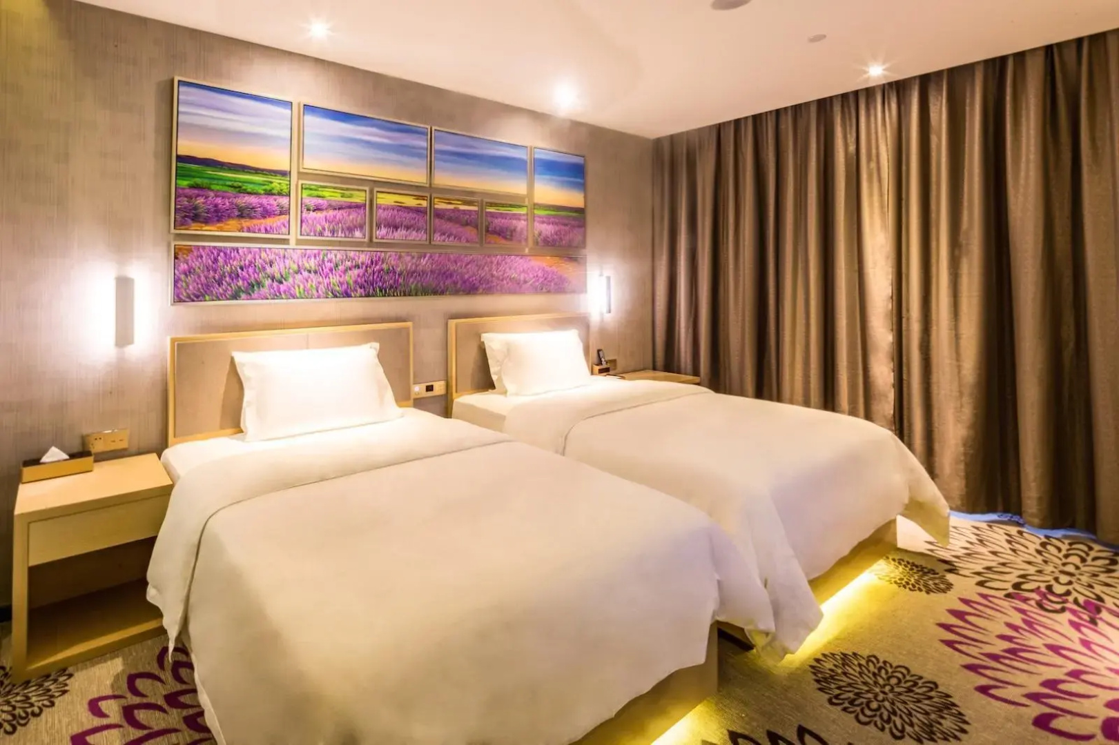 Lavande Hotel Suining West Heping Road