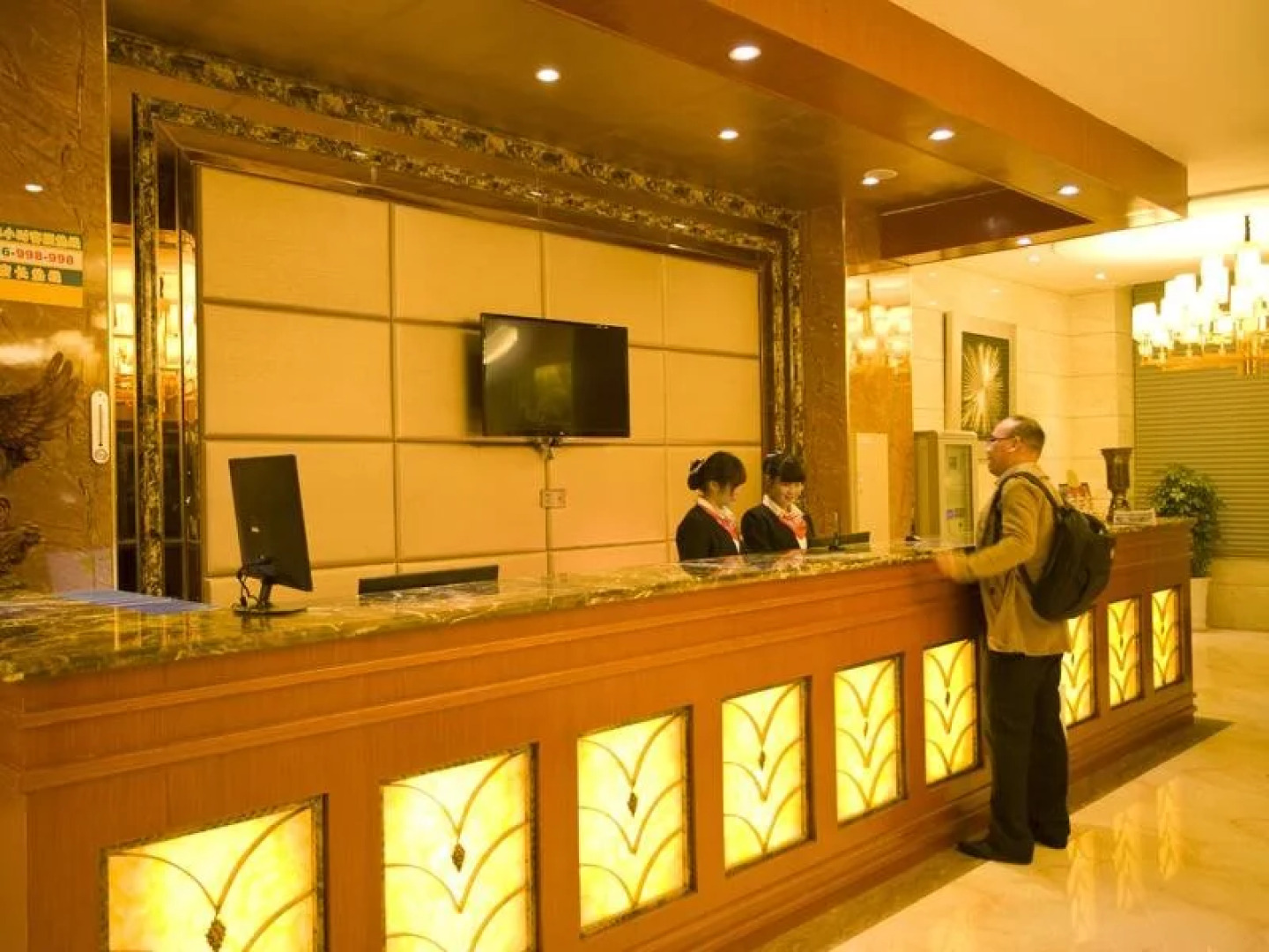 GreenTree Inn Fuzhou Dongxiang Longshan Express Hotel
