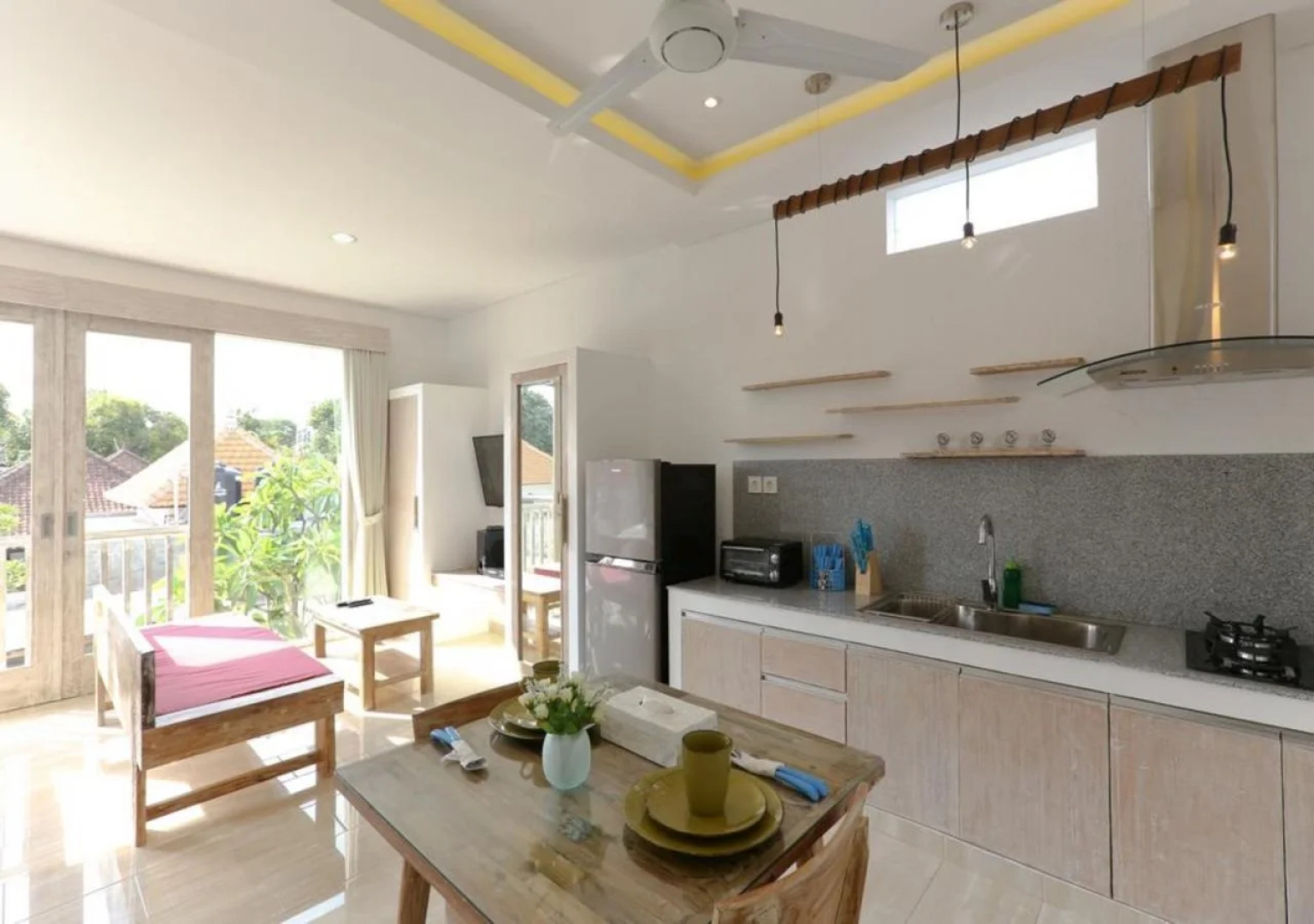 Green Studio Apartment Sanur