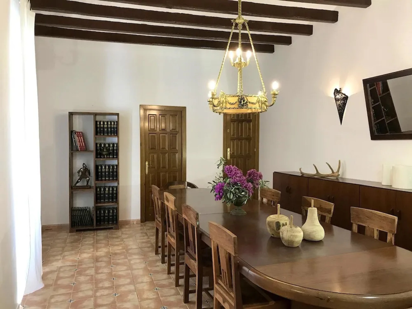 Villa With 10 Bedrooms in Can Trabal, With Wonderful Mountain View, Pr