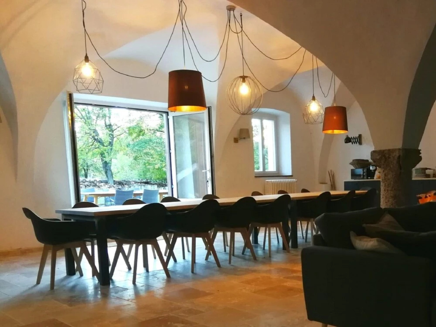 Luxurious Holiday Home in Mens with Sauna