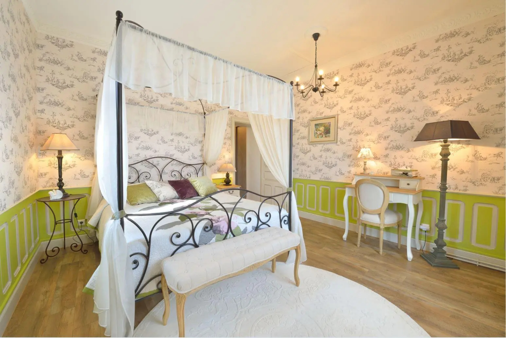 Chambres Dhôtes au Château de Vernières