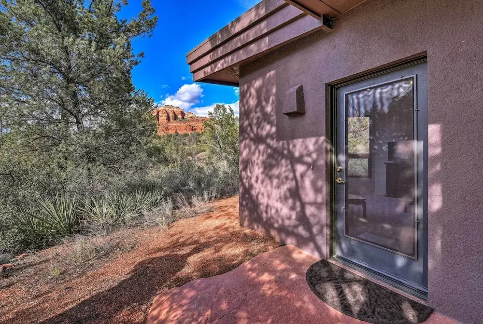Private Patio & Red Rock Views: Sedona Apt!