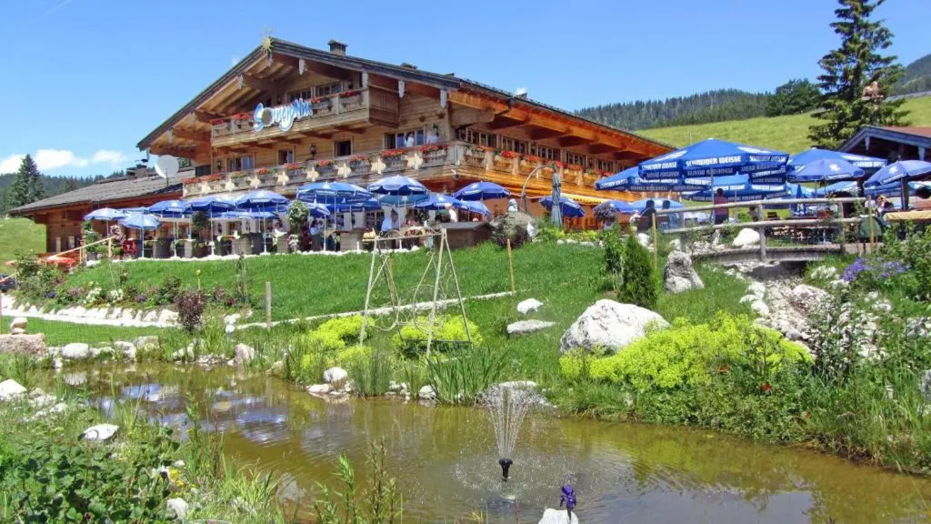 Berggasthof Sonnenalm