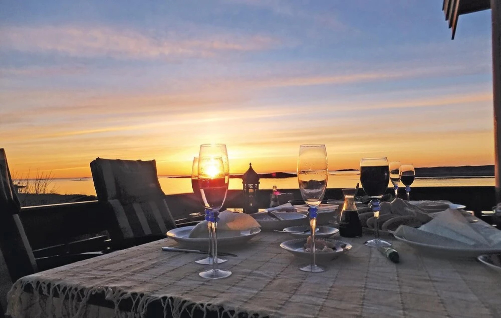 Stunning Home in Vallersund With 3 Bedrooms