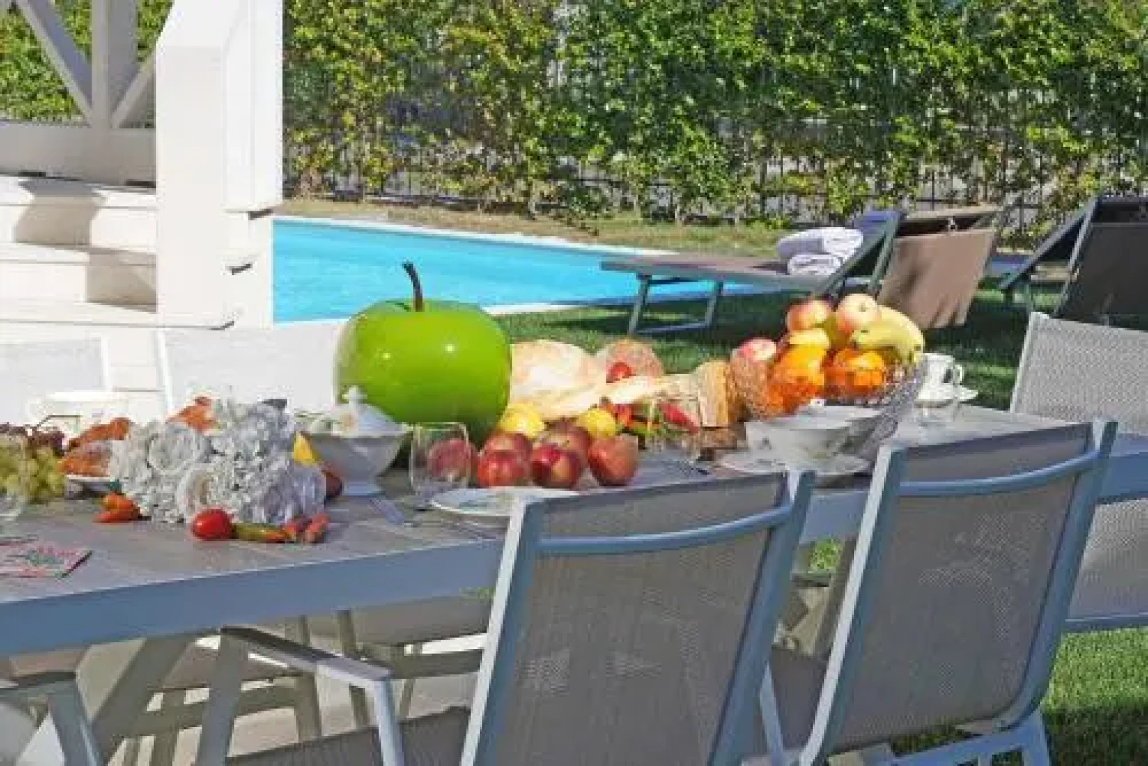 Villa Sabine: New Modern villa with Private pool