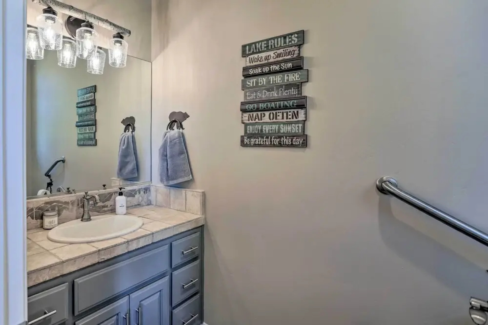 Gorgeous Lakehouse w/ Hot Tub & Waterfall Oasis!