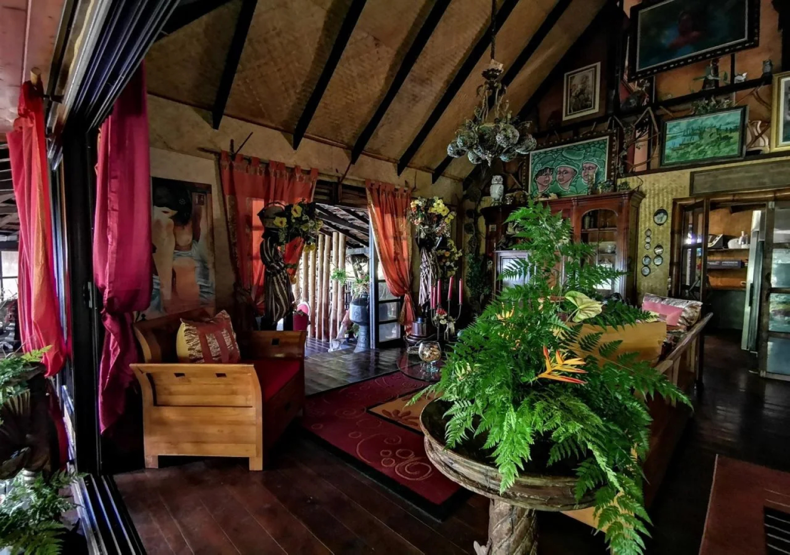 Hôtel Fenua Mata'i'oa