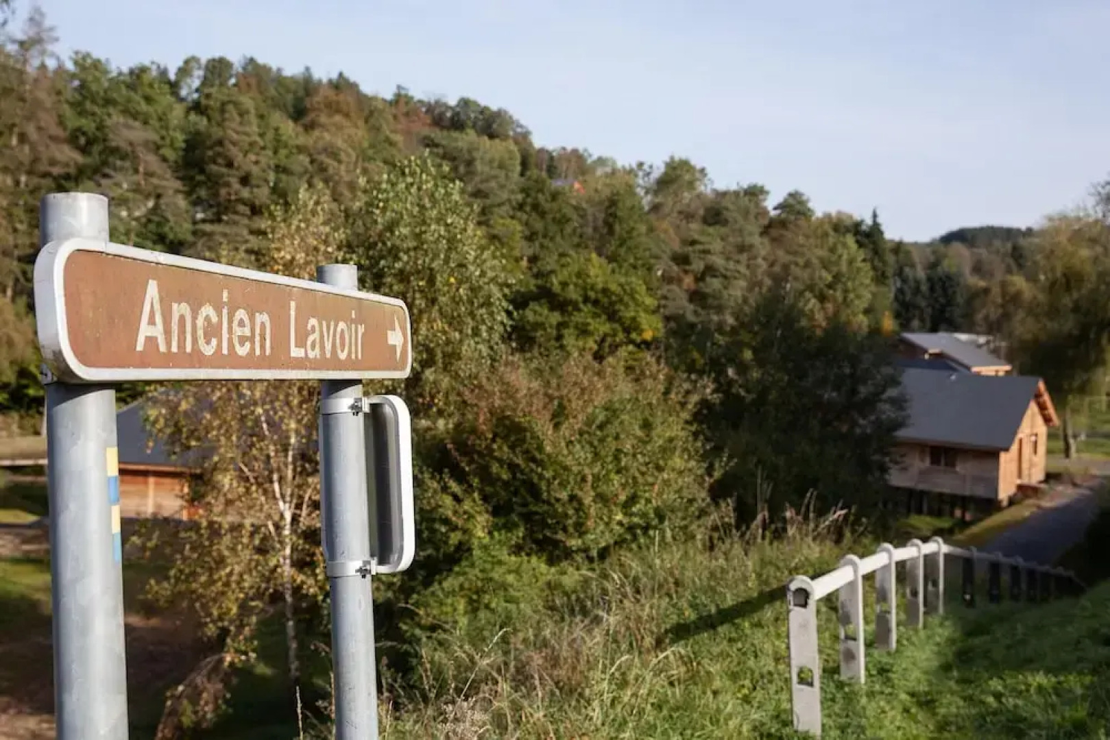 Woodland Cabin in Vencimont