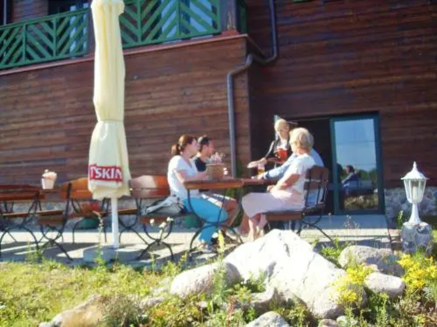 Hotelik Mazurska Chata