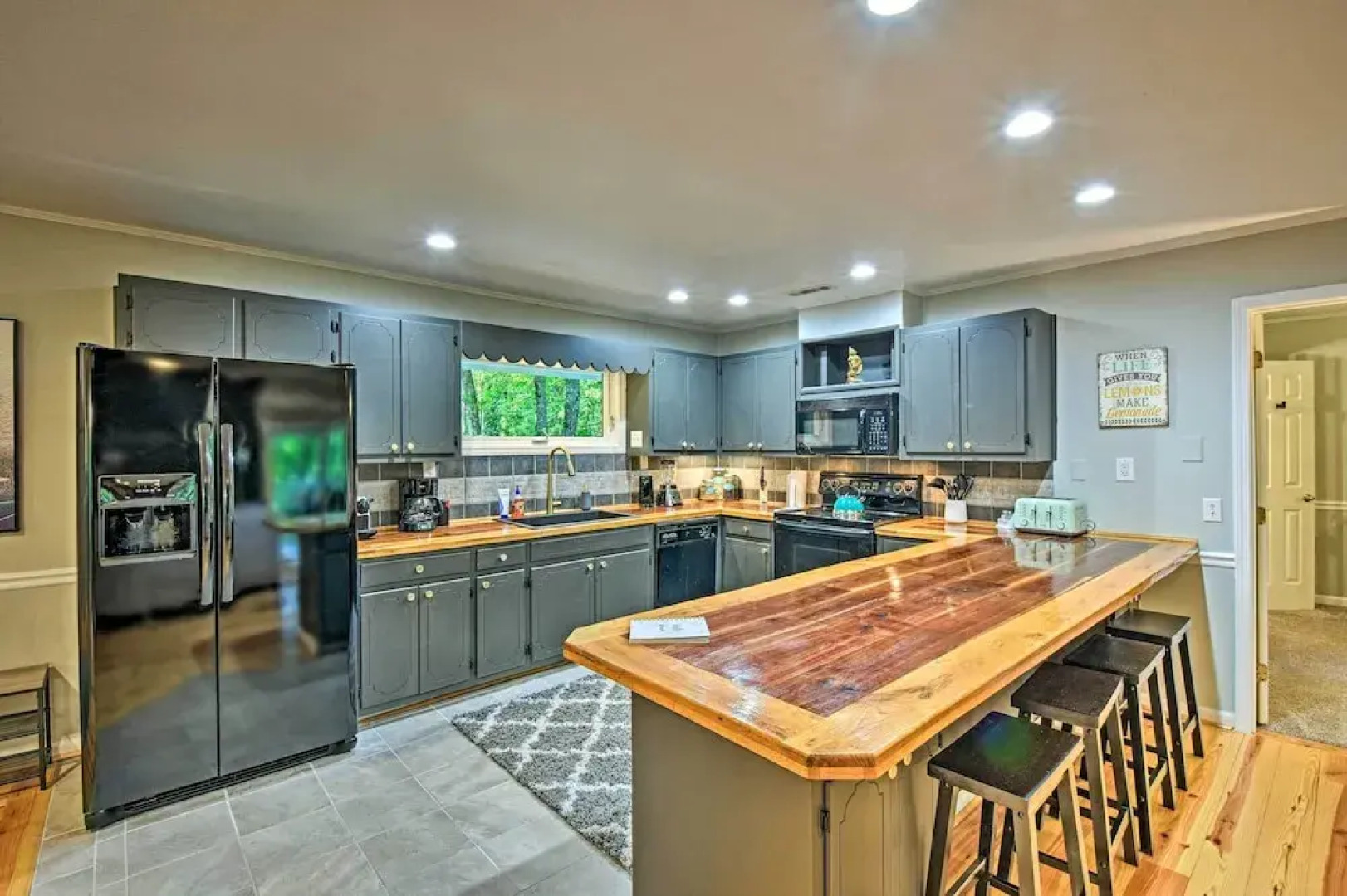 Luxurious Sky Valley Golf Resort Home w/ 3 Decks!