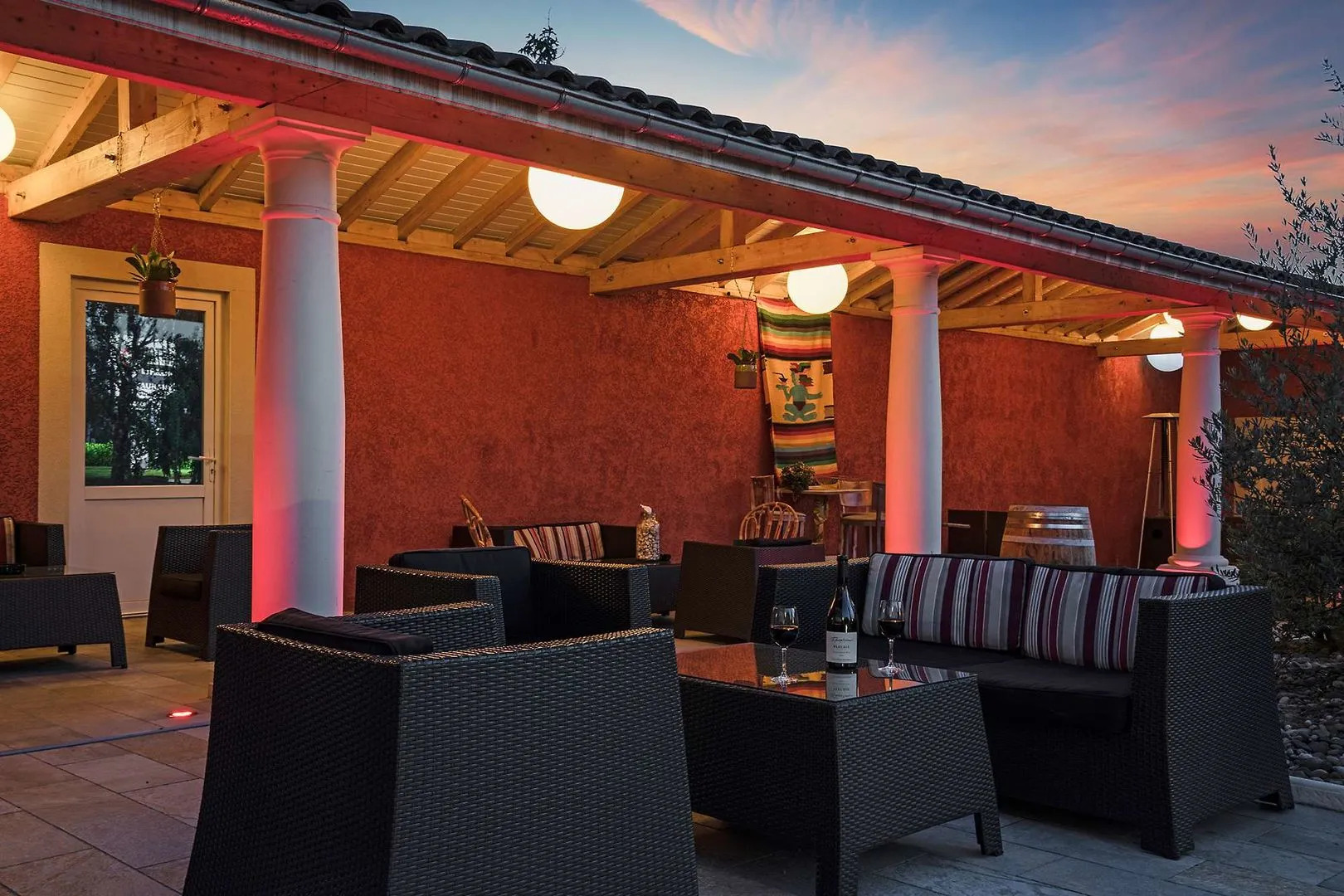 The Originals Boutique, Hôtel Le Pillebois