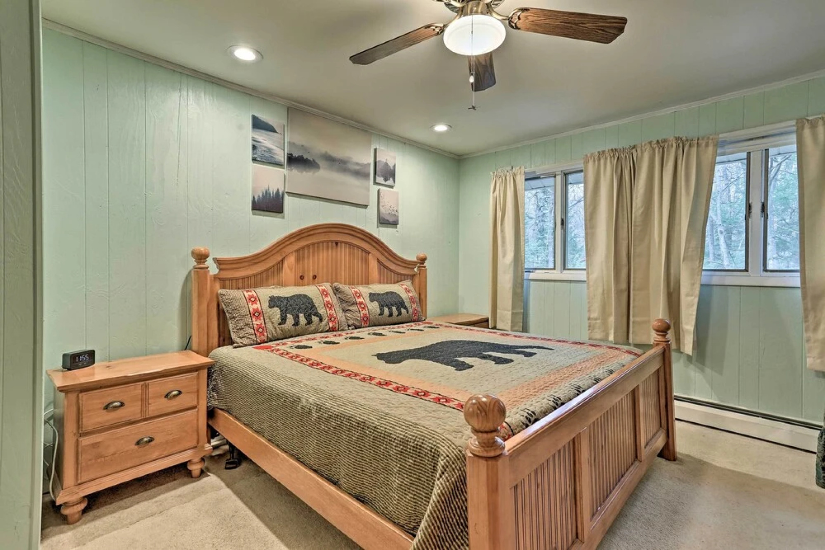 Blakeslee Hideaway w/ Lake Access: 3 Mi to Ski!