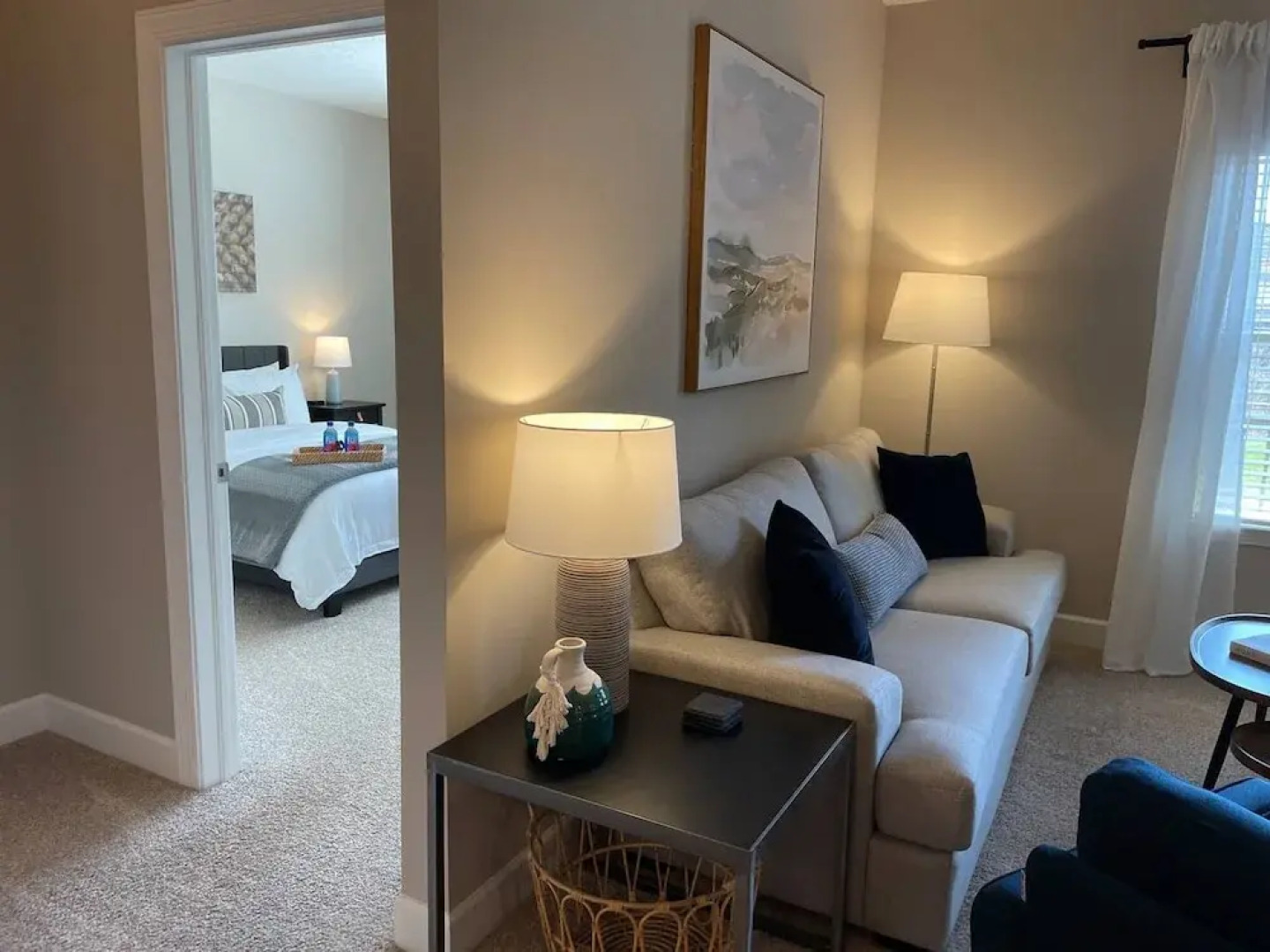 2BR Water Views W D Walkable Pool Gym