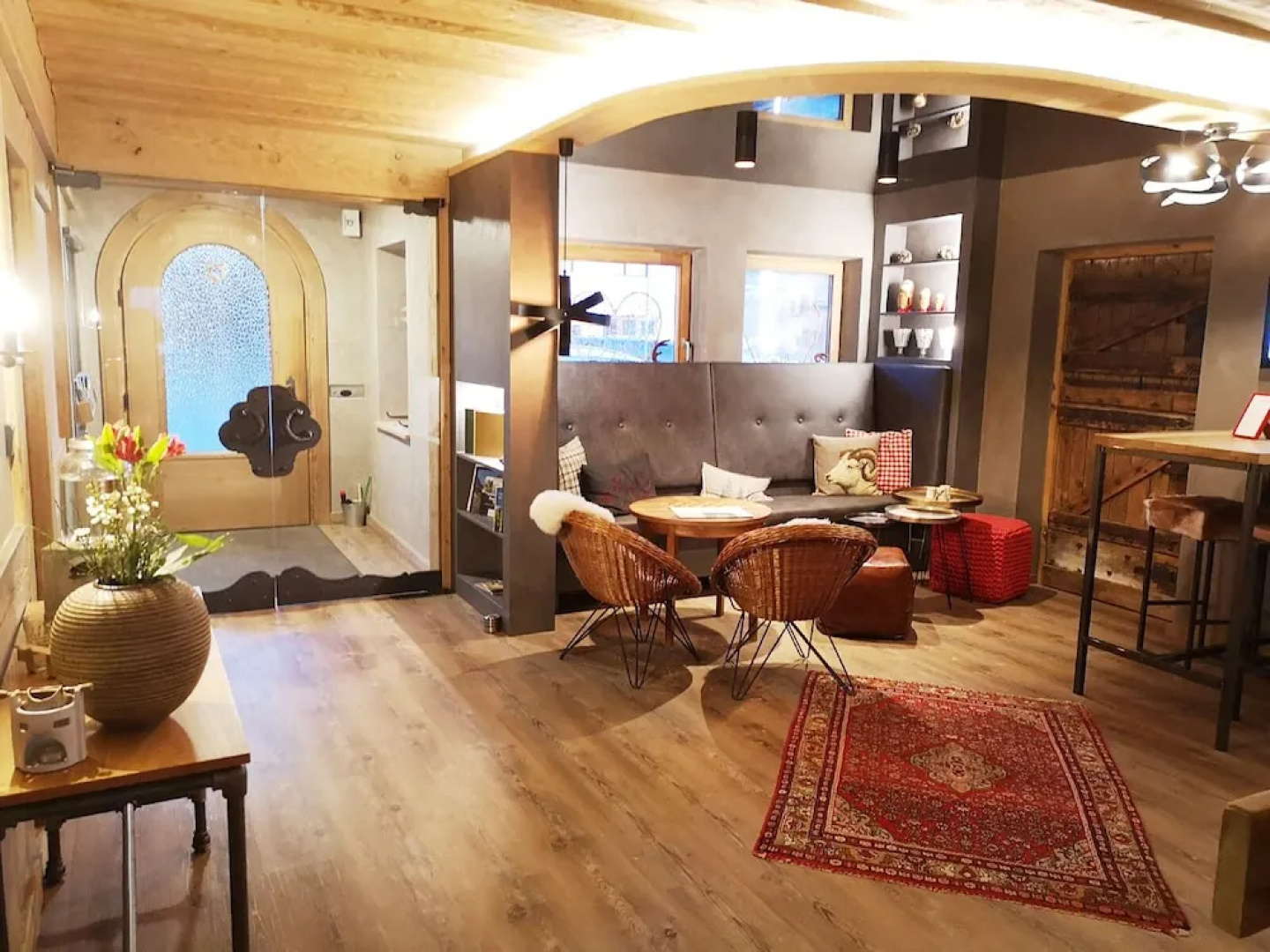 Das vegetarische Boutique Hotel Dreimäderlhaus