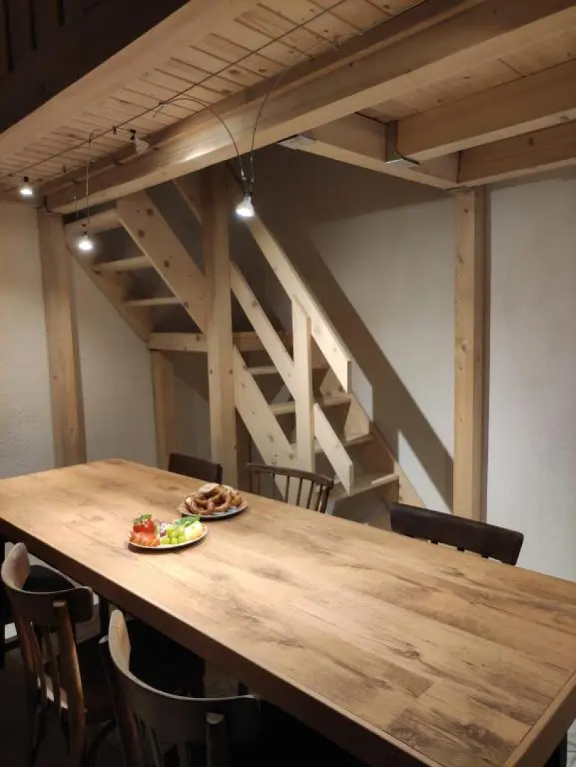 Abschalten am Albsteig in Albbruck im Süd-Schwarzwald großzügige Ferienwohnung