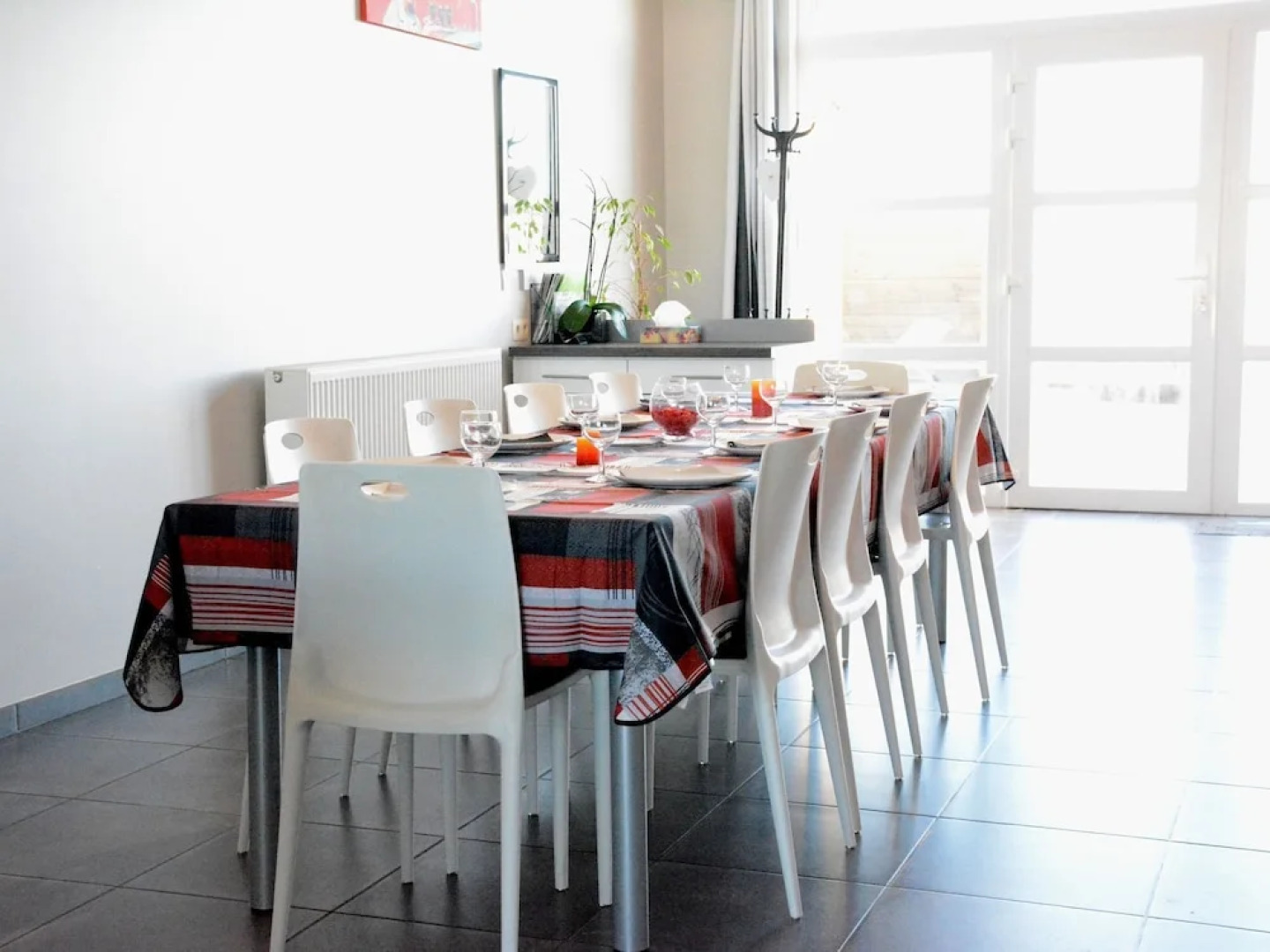 Sandwiched Between Luxembourg, Belgium and Luxembourg, a Happy Home