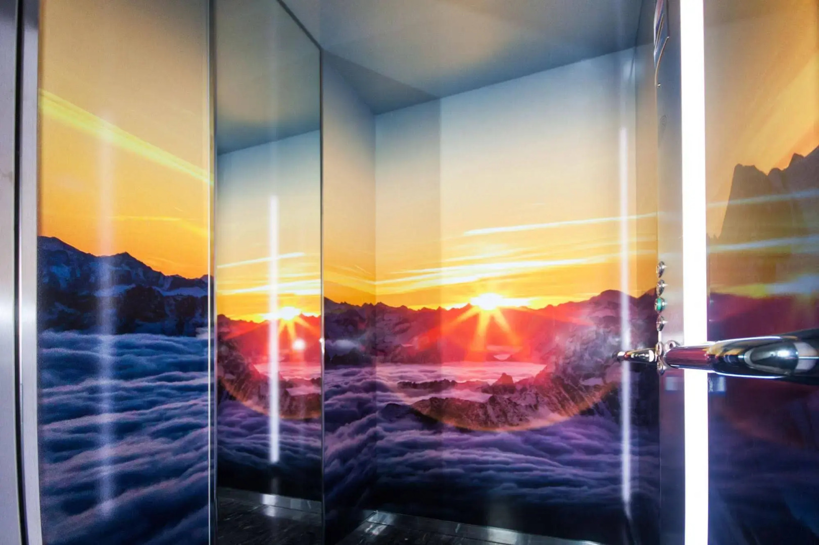 Apart Central – Premium Mountain & Garden