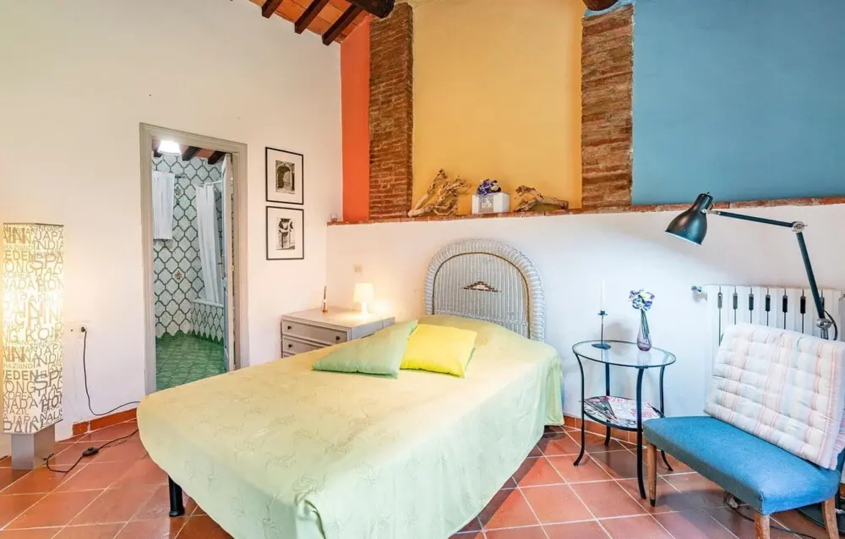 Beautiful Home in Foiano With 5 Bedrooms, Wifi and Outdoor Swimming Pool