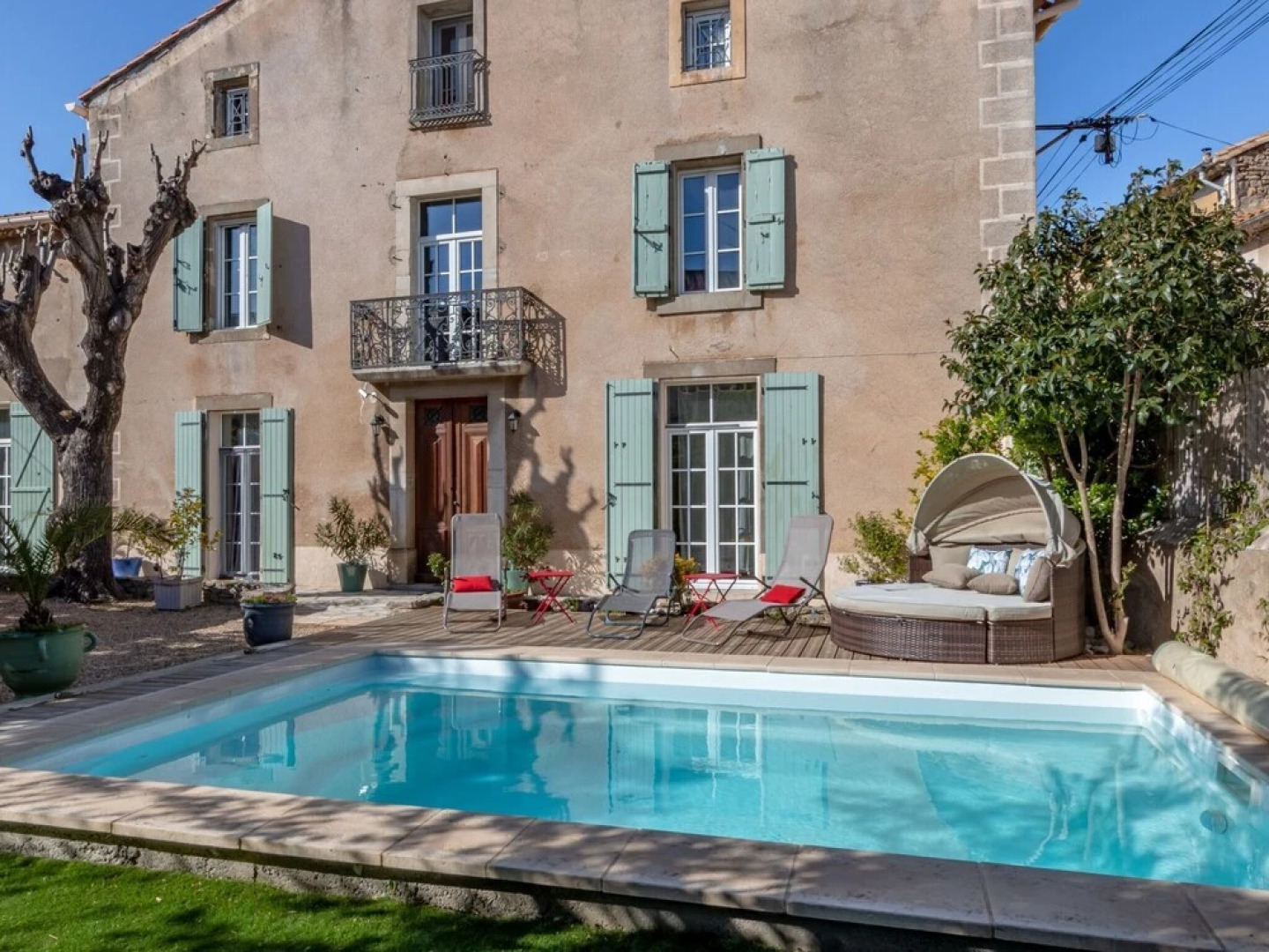 Elegant Holiday Home in Olonzac With Private Swimming Pool