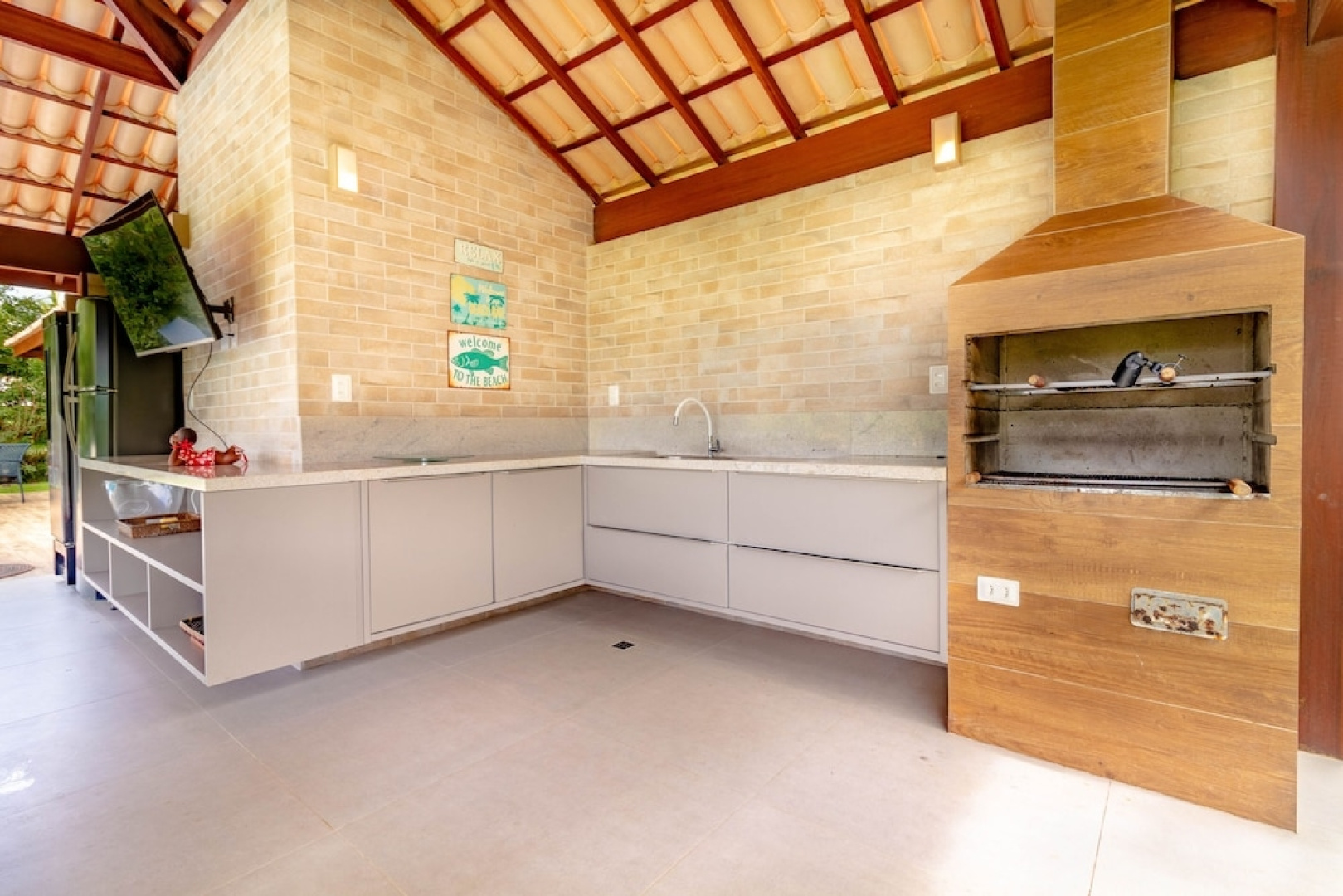 SA04 - Casa Alto Padrão 4 Suítes C. Sauípe