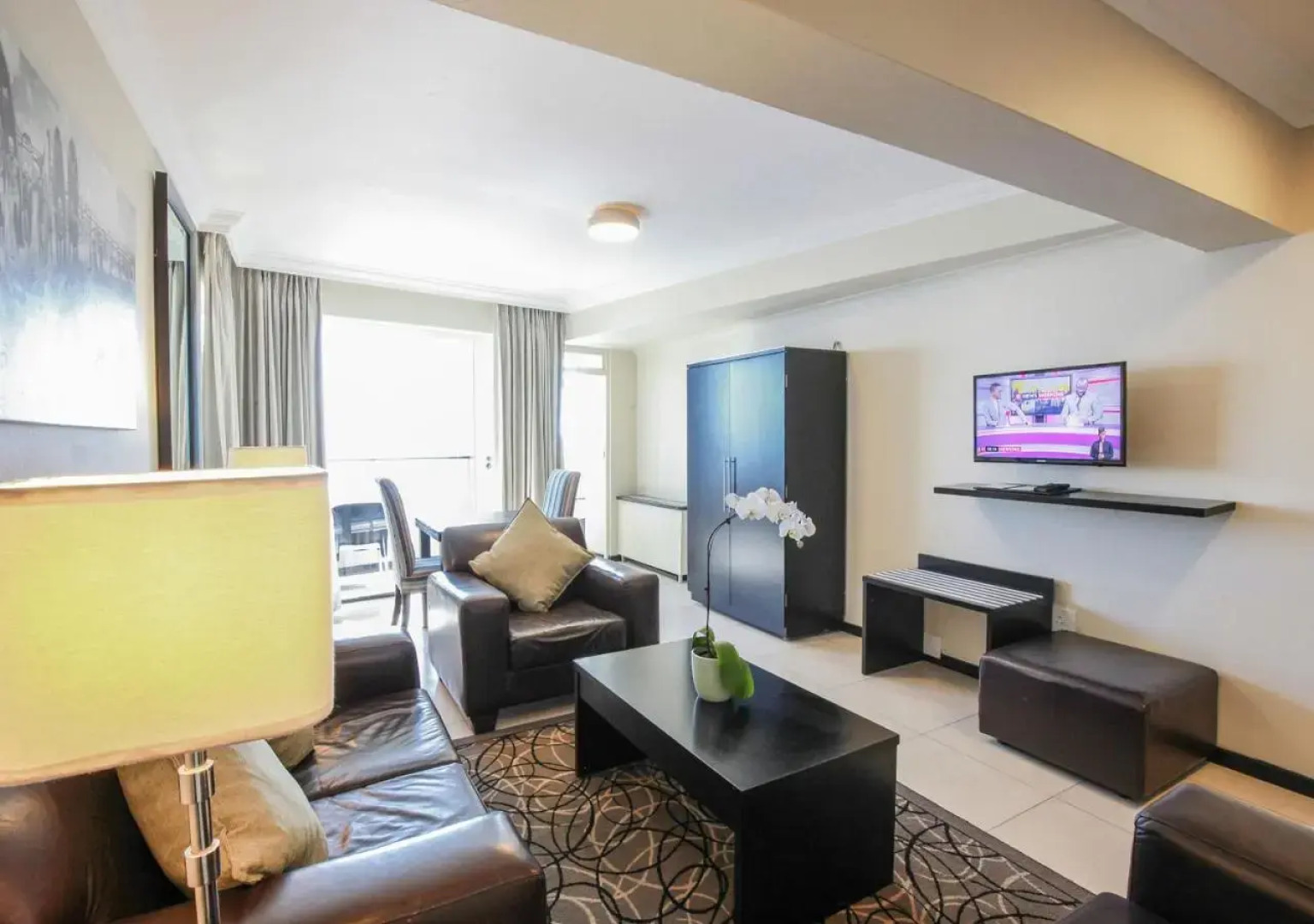 The Blue Waters Hotel