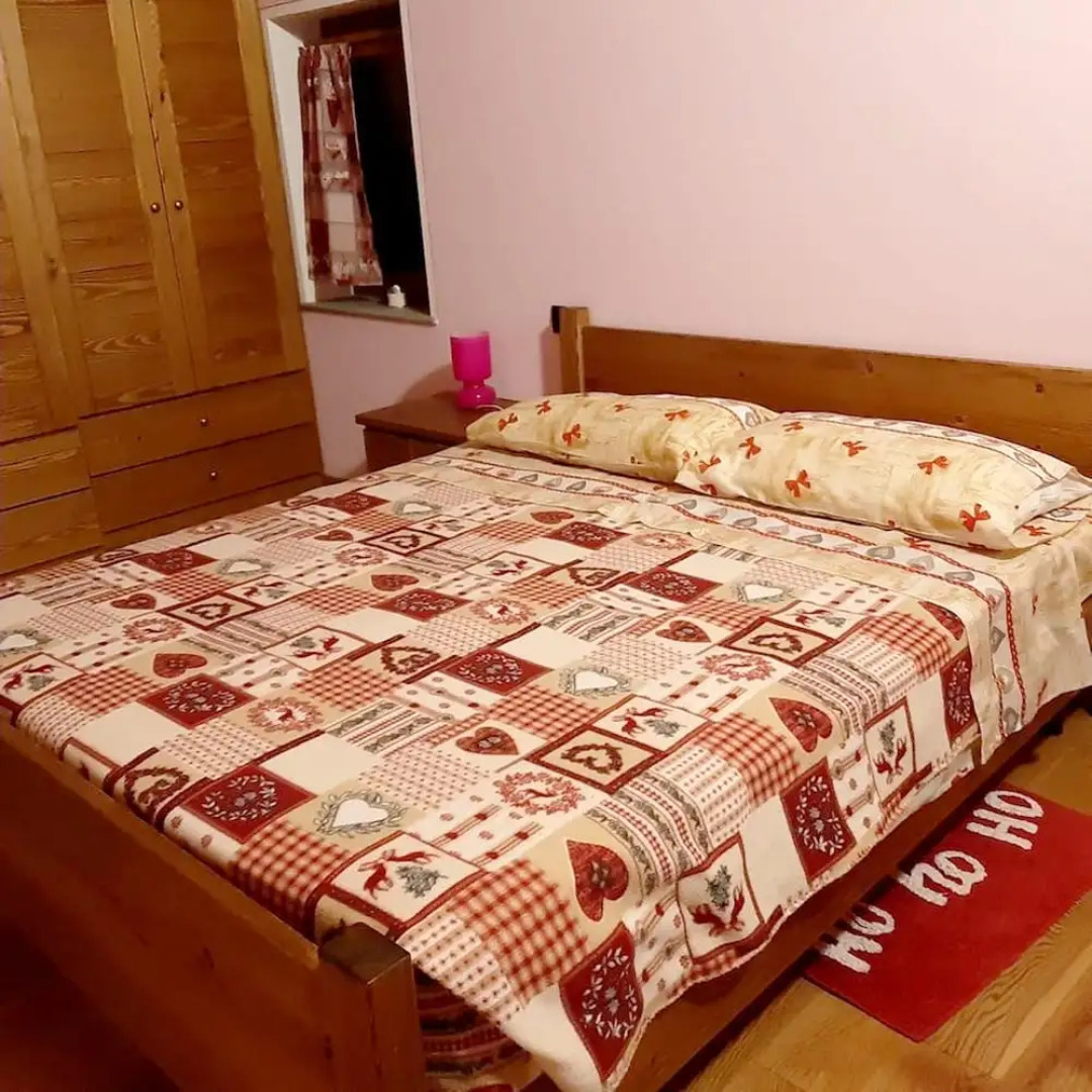 Apartment With one Bedroom in Aymavilles, With Wonderful Mountain View, Enclosed Garden and Wifi - 7 km From the Slopes