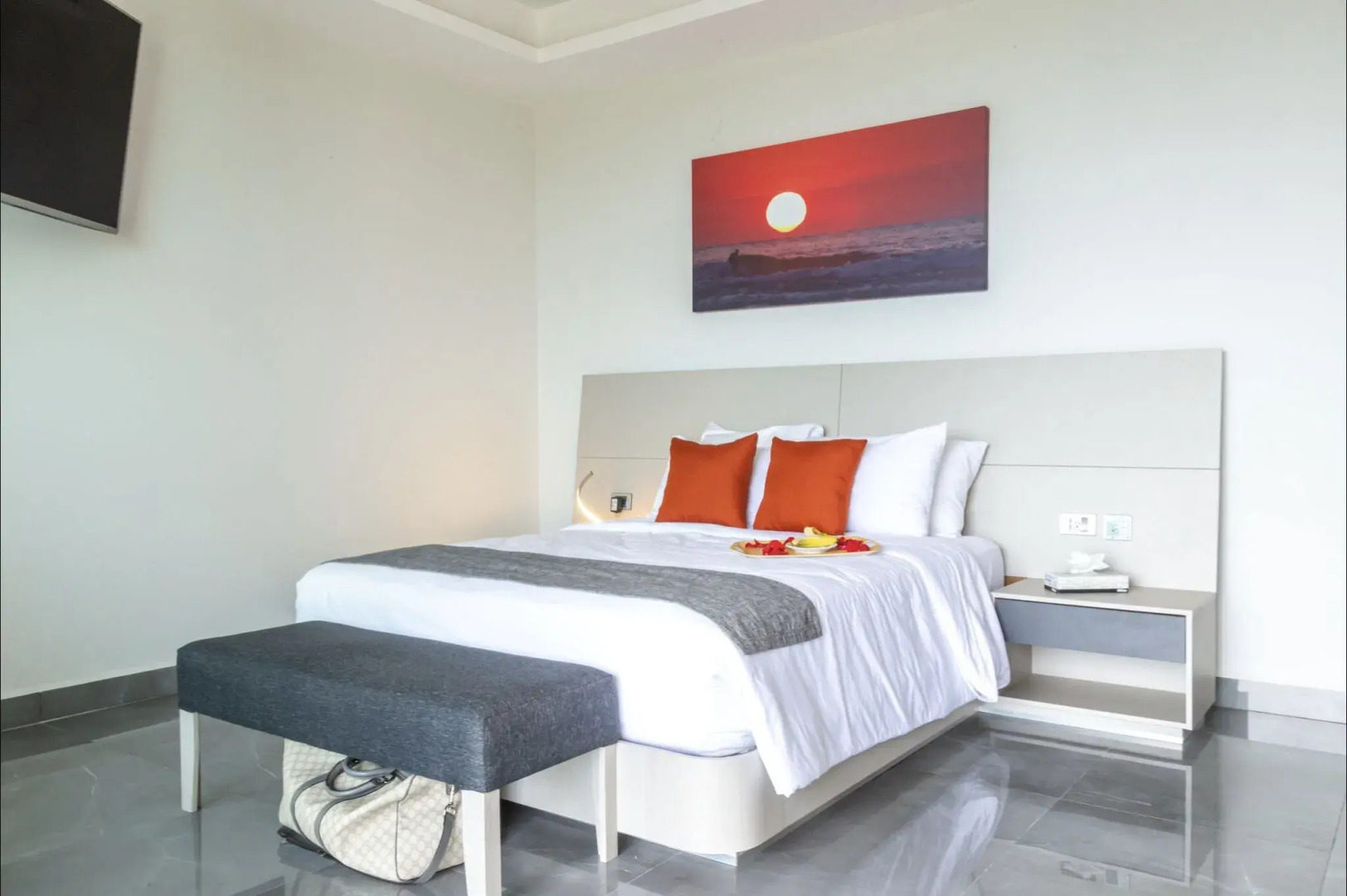 Fabulous & Exclusive Apartments With Sea View Pool BBQ Garden